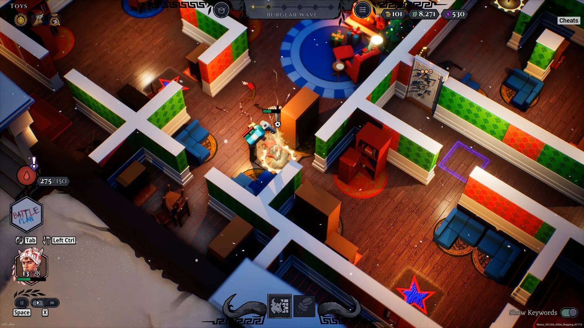 MINOS: Home A-Labyrinth görsel 6