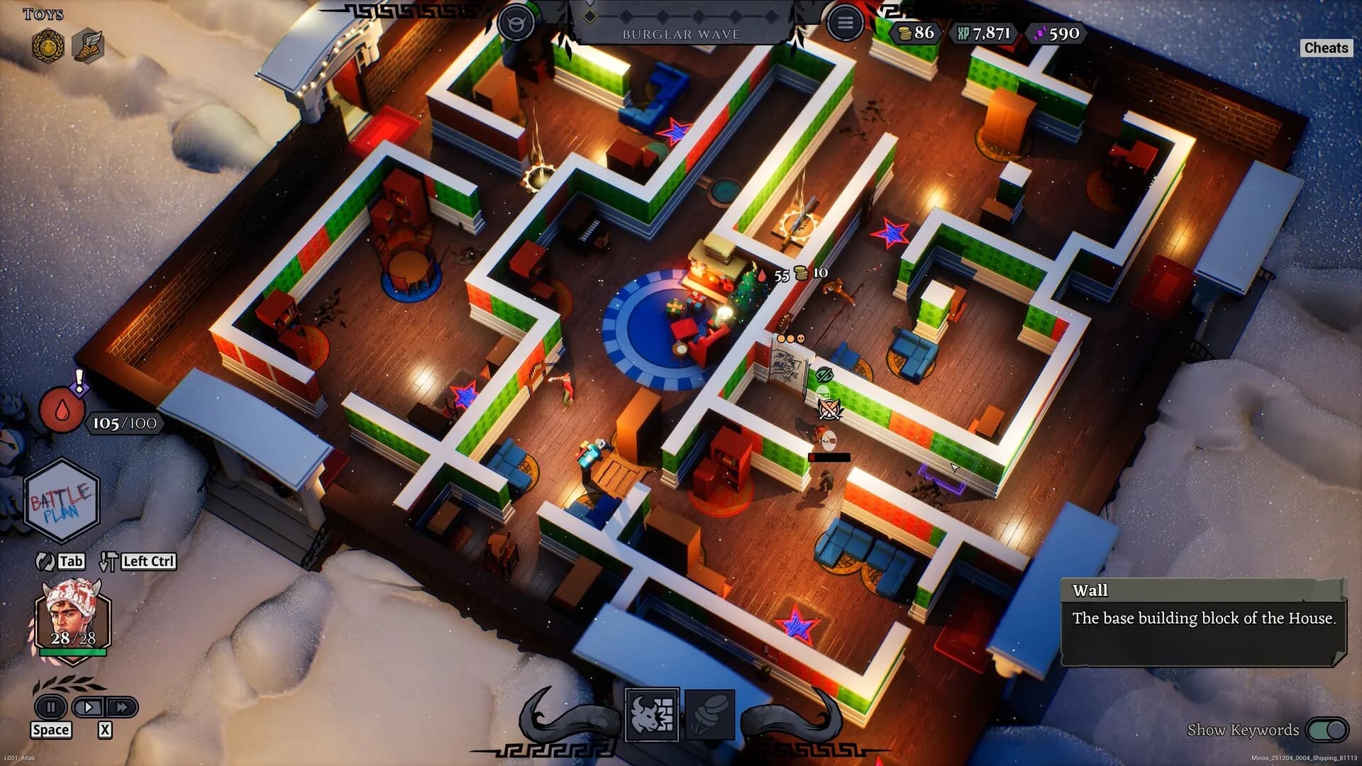 MINOS: Home A-Labyrinth görsel 10