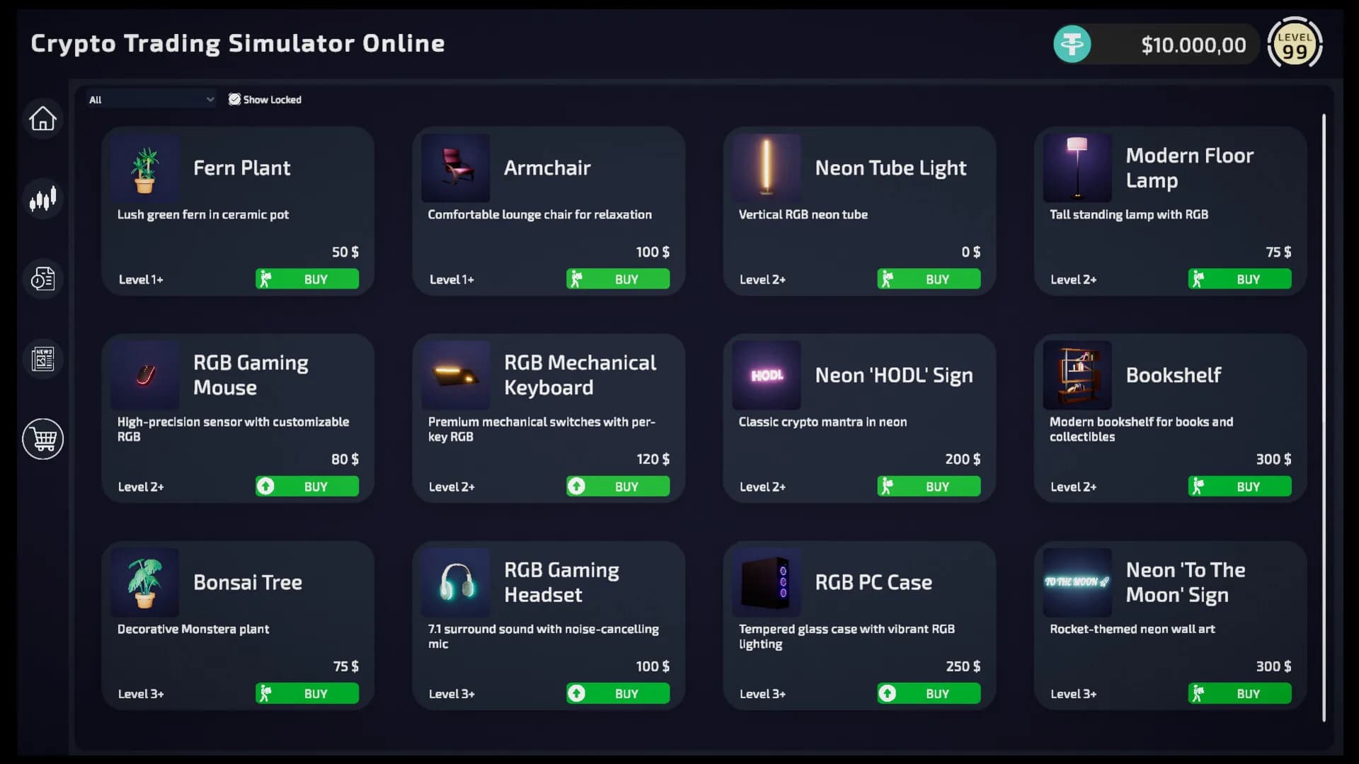 Crypto Trading Simulator görsel 15