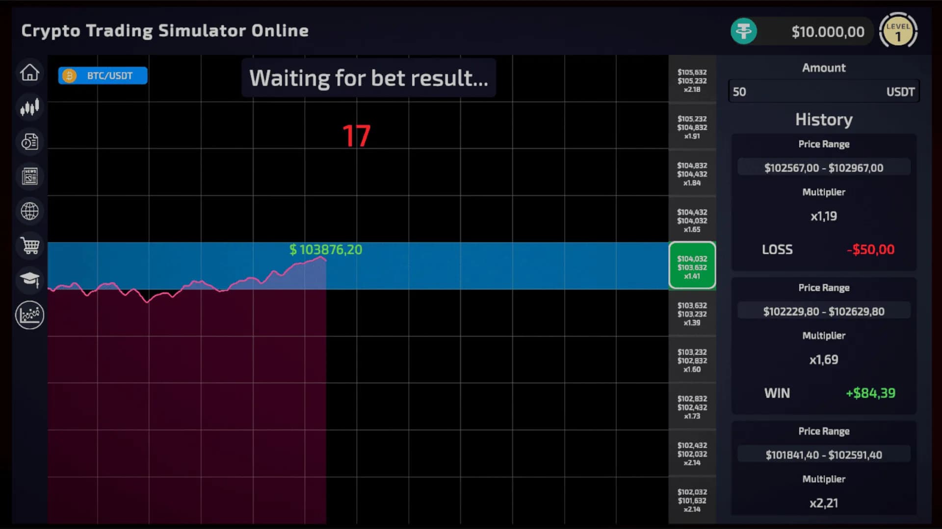 Crypto Trading Simulator görsel 6