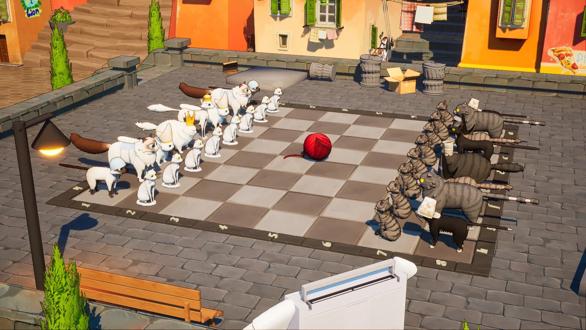 Cat Chess görsel 6