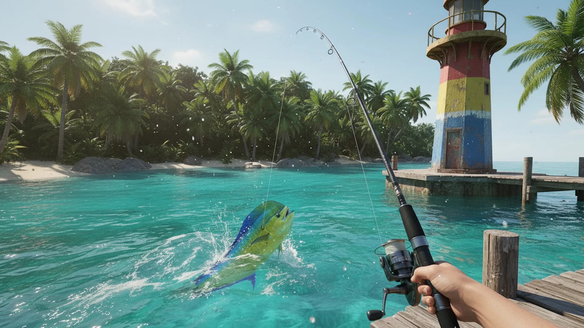 My Paradise Lagoon Fishing Simulator görsel 2