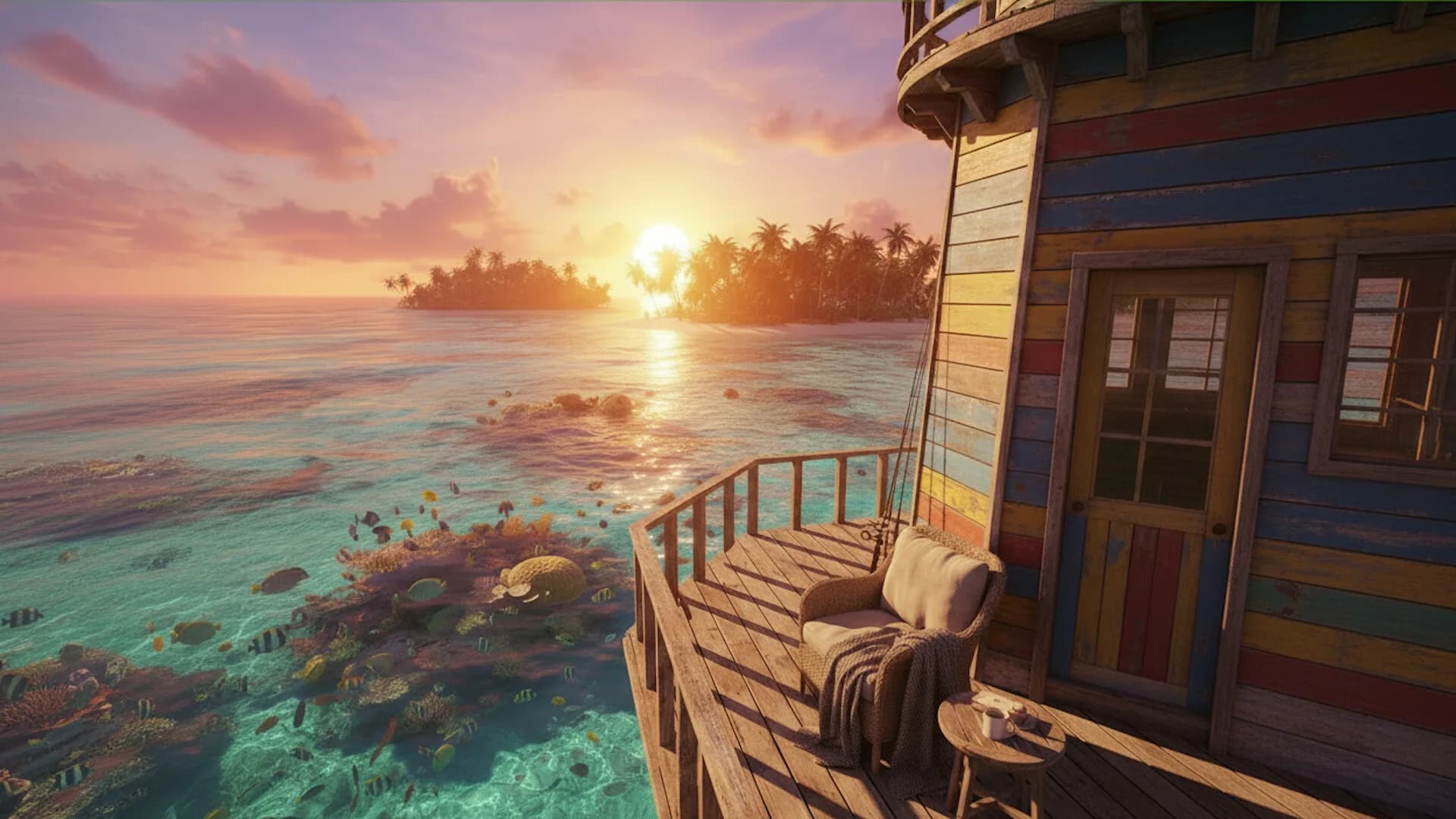 My Paradise Lagoon Fishing Simulator görsel 4