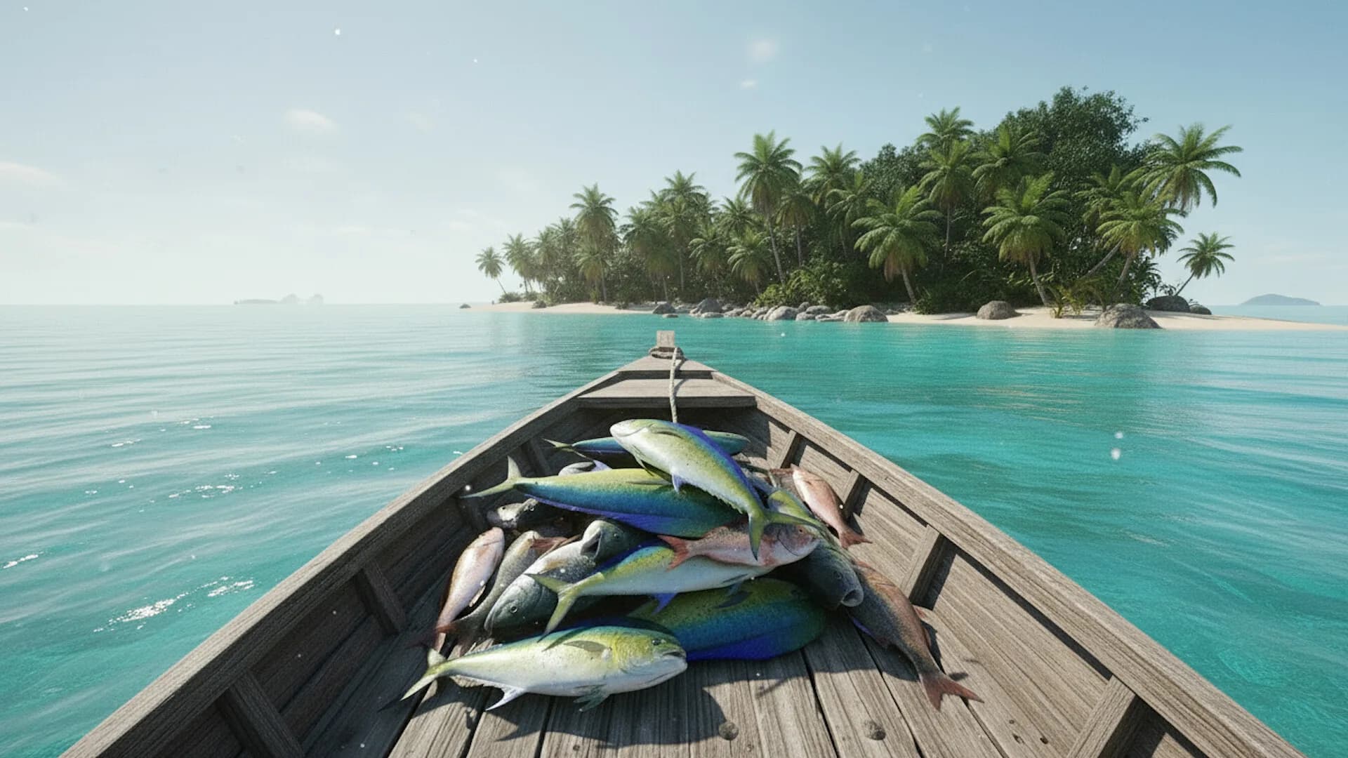 My Paradise Lagoon Fishing Simulator görsel 5