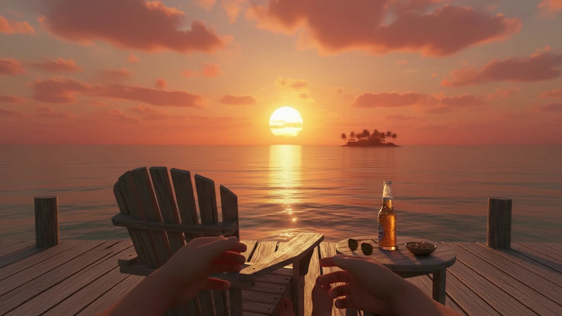 My Paradise Lagoon Fishing Simulator görsel 6