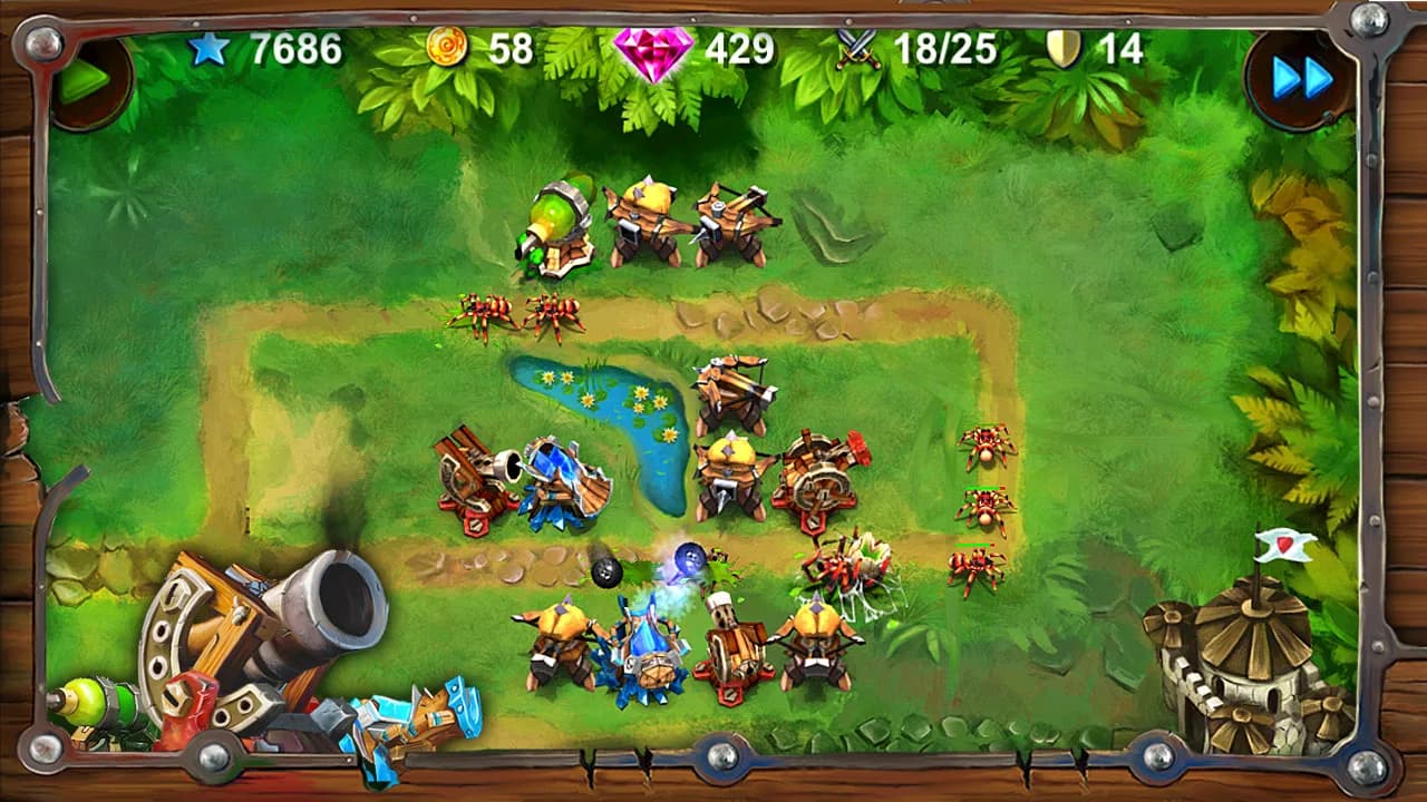 Goblin Defenders: Steel‘n’ Wood görsel 2