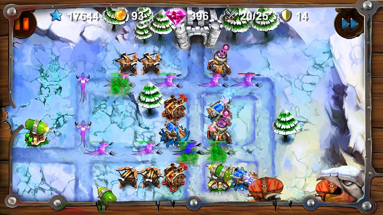 Goblin Defenders: Steel‘n’ Wood görsel 4