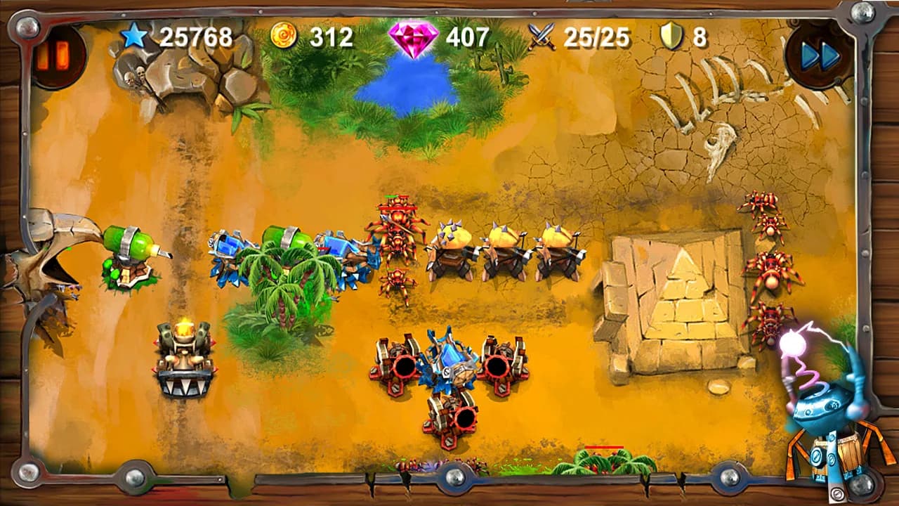 Goblin Defenders: Steel‘n’ Wood görsel 5
