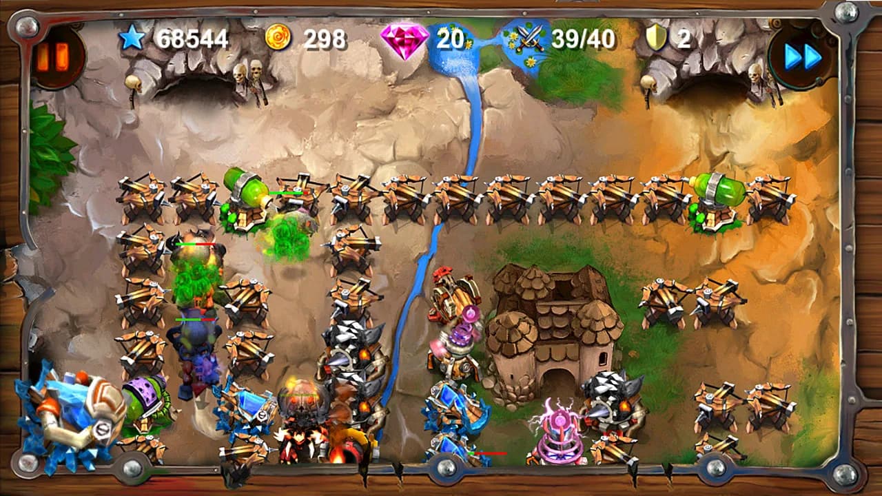 Goblin Defenders: Steel‘n’ Wood görsel 6