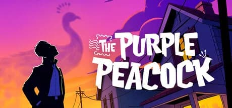 The Purple Peacock