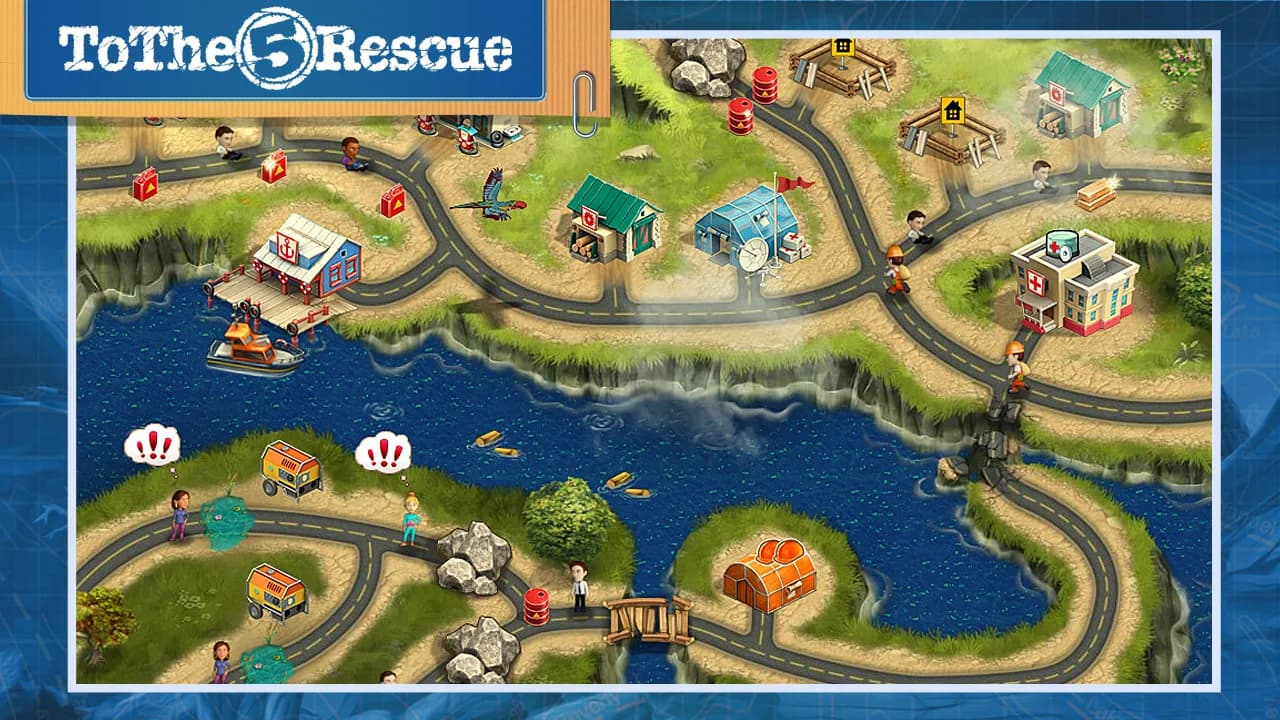 Rescue Team 5 görsel 3