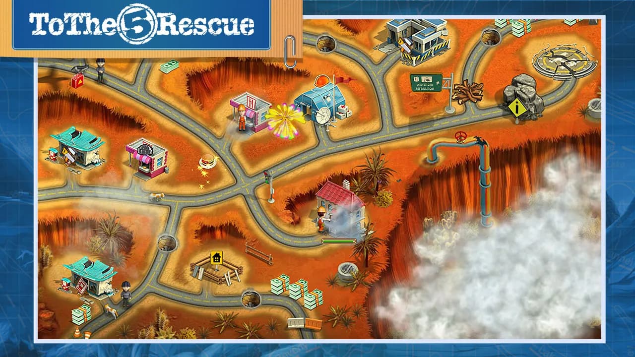 Rescue Team 5 görsel 4