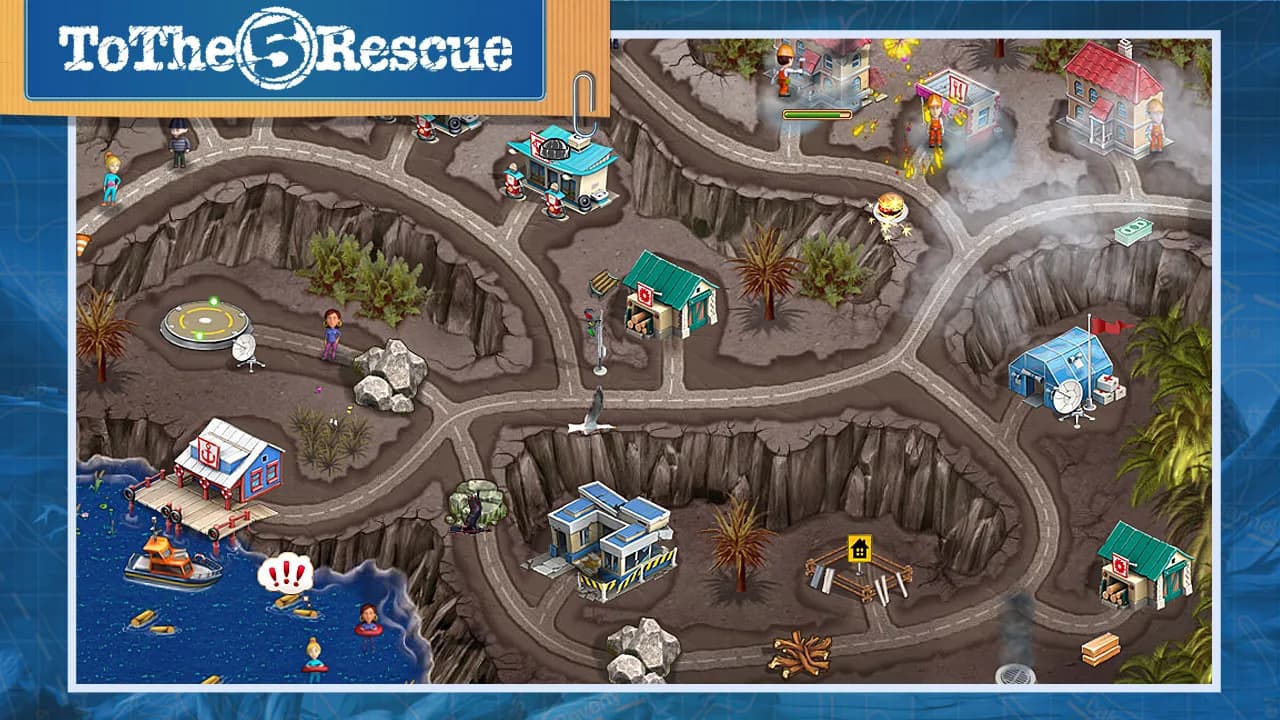 Rescue Team 5 görsel 5