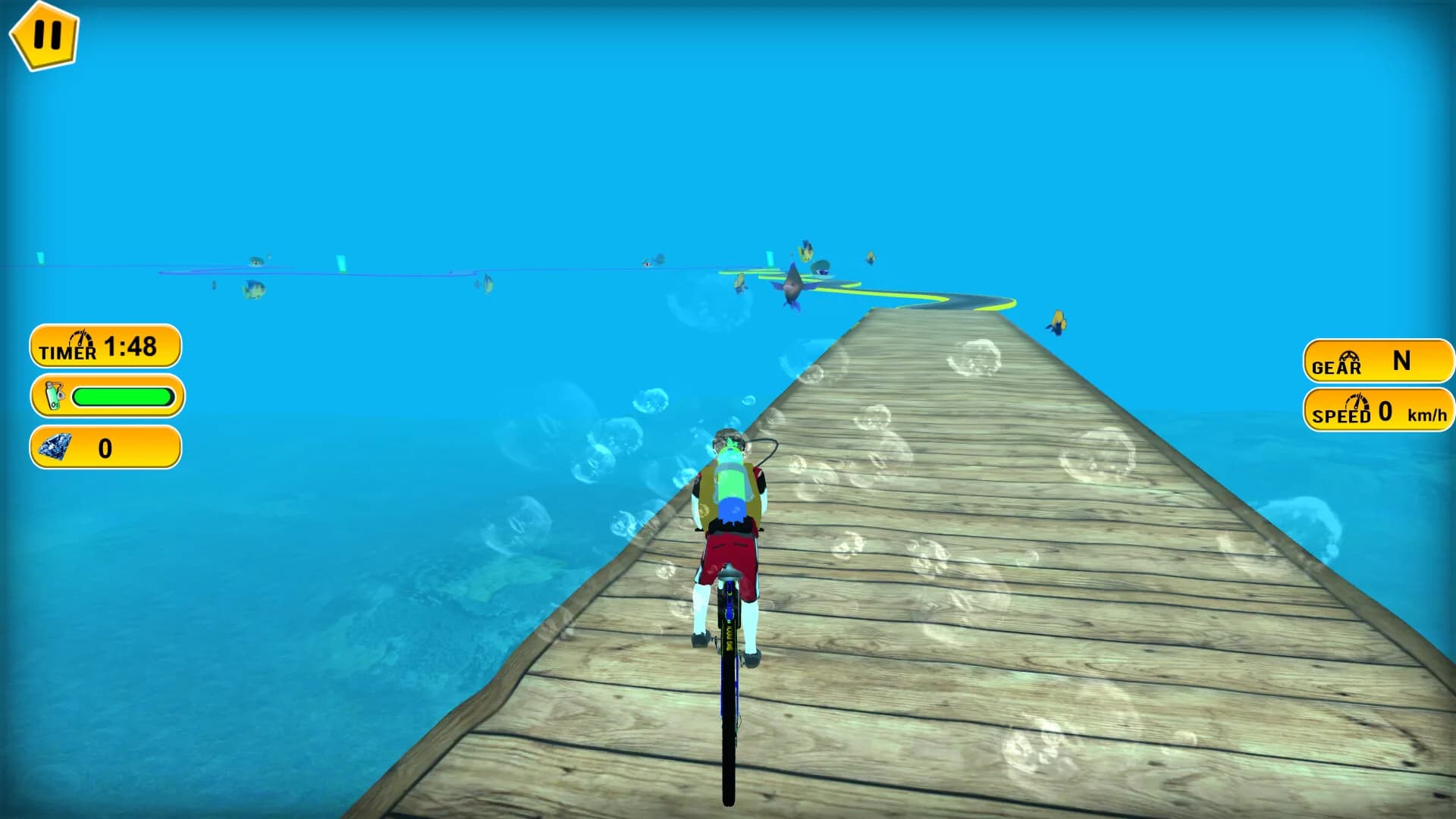Aquabike Rush görsel 2