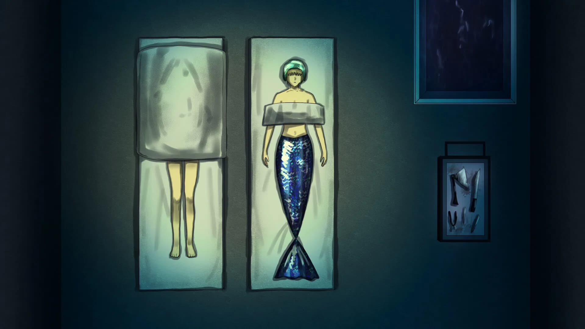 Mermaids are Seafood görsel 7