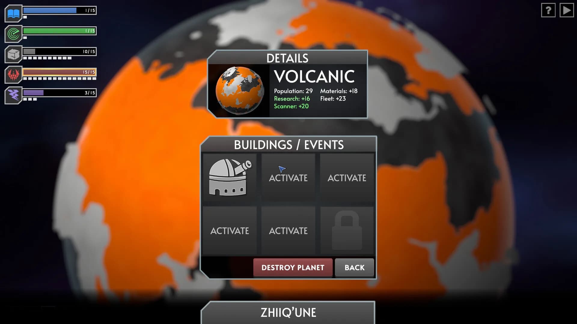 Galactic Overthrow görsel 3