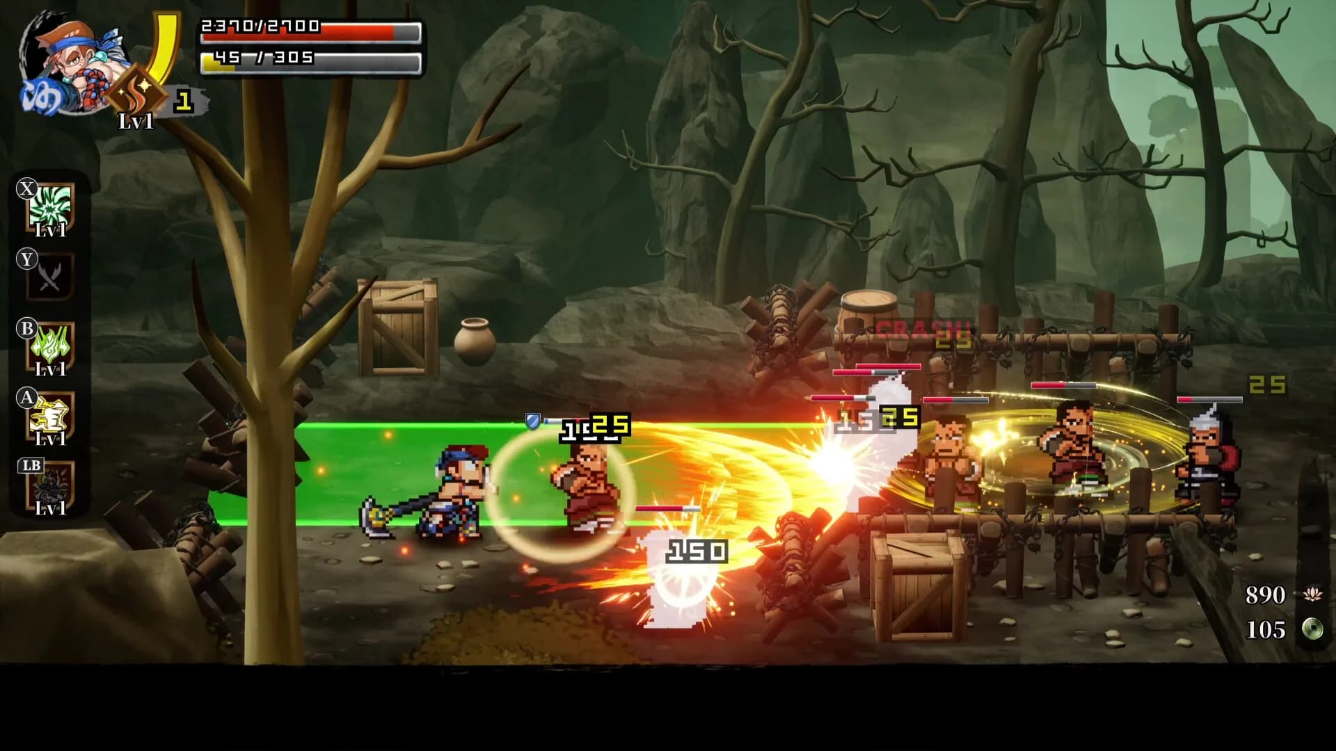 River City Saga: Journey to the West görsel 4