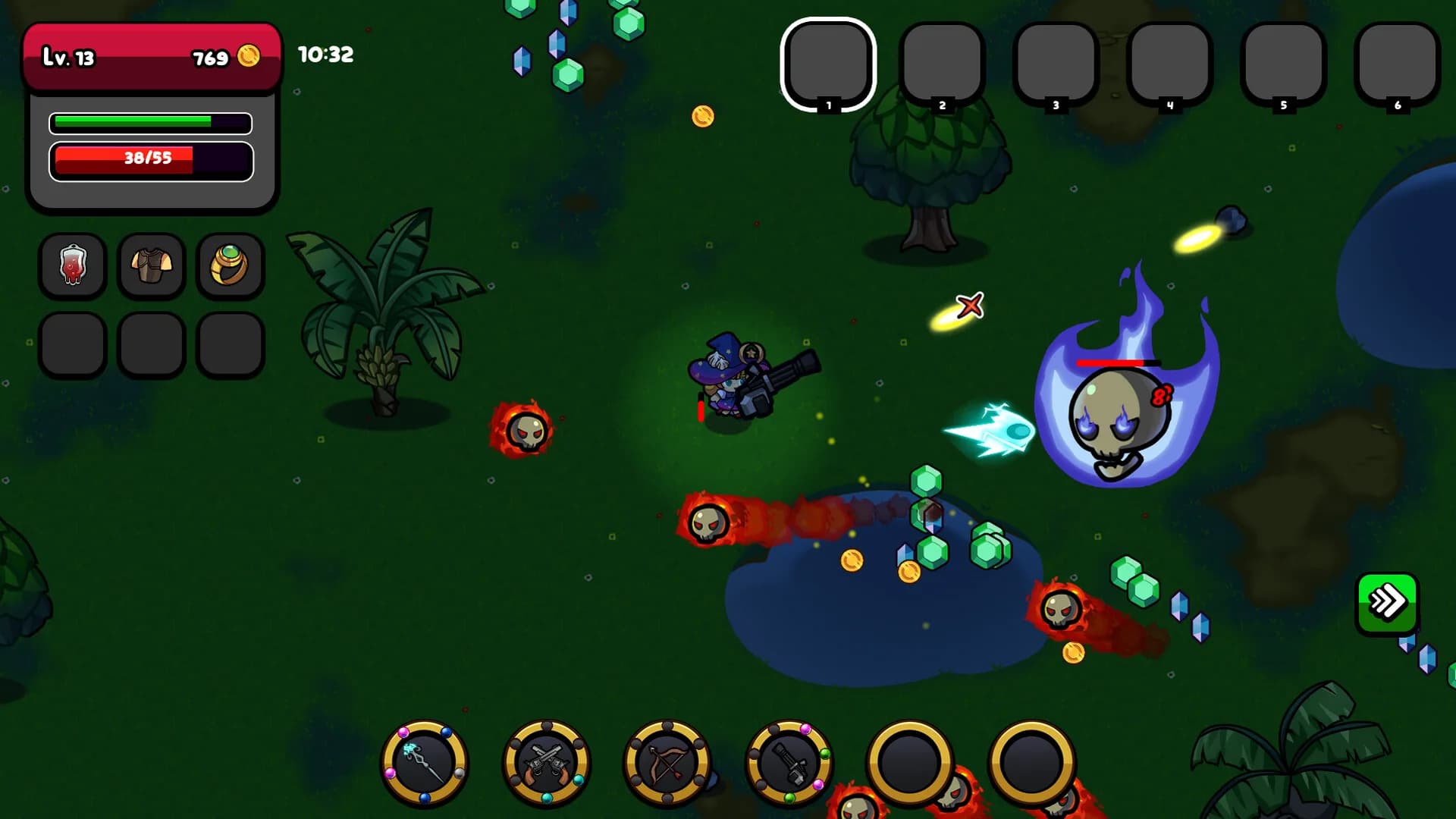 Setan! Survive the Demonic Horde görsel 4