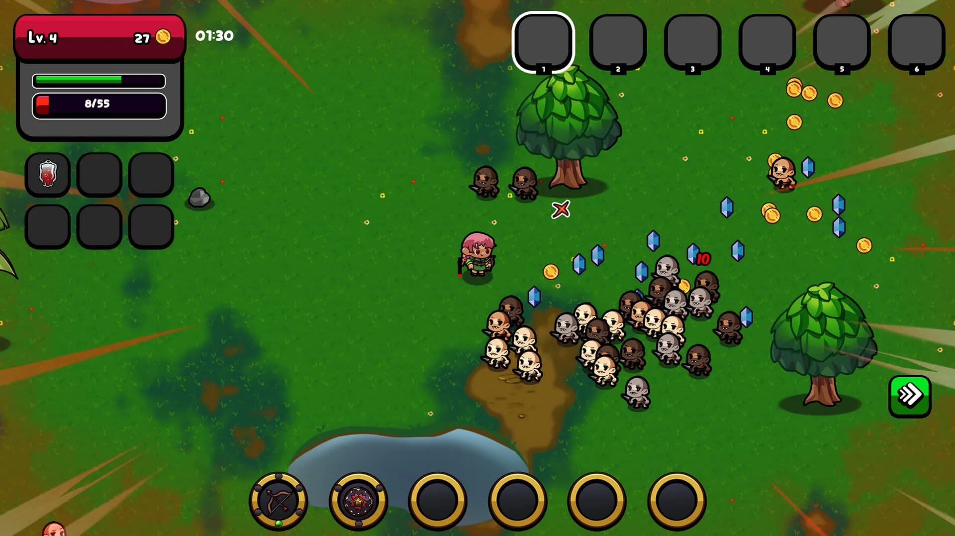 Setan! Survive the Demonic Horde görsel 6