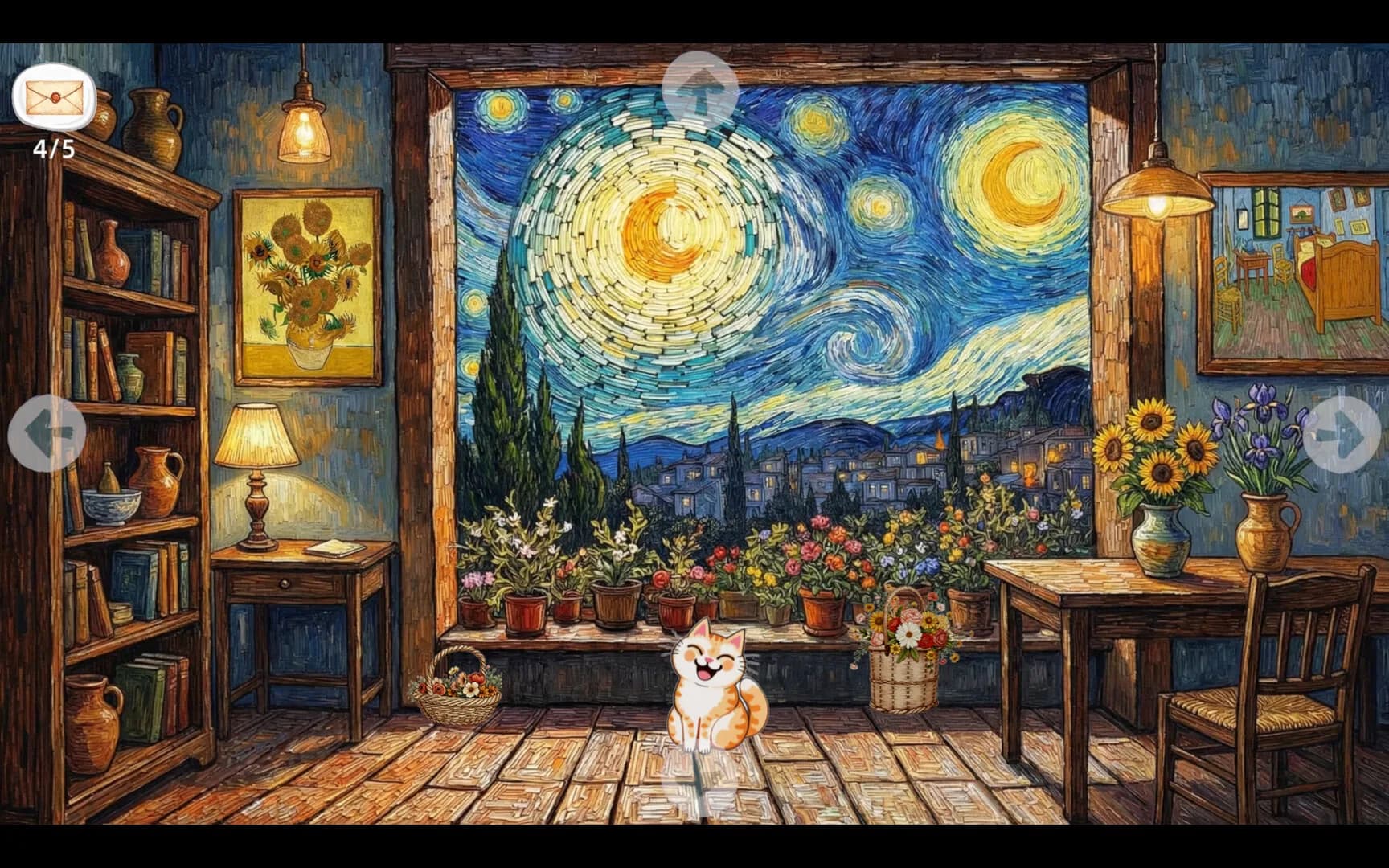 Meow Time Machine: VAN GOGH Plus görsel 2