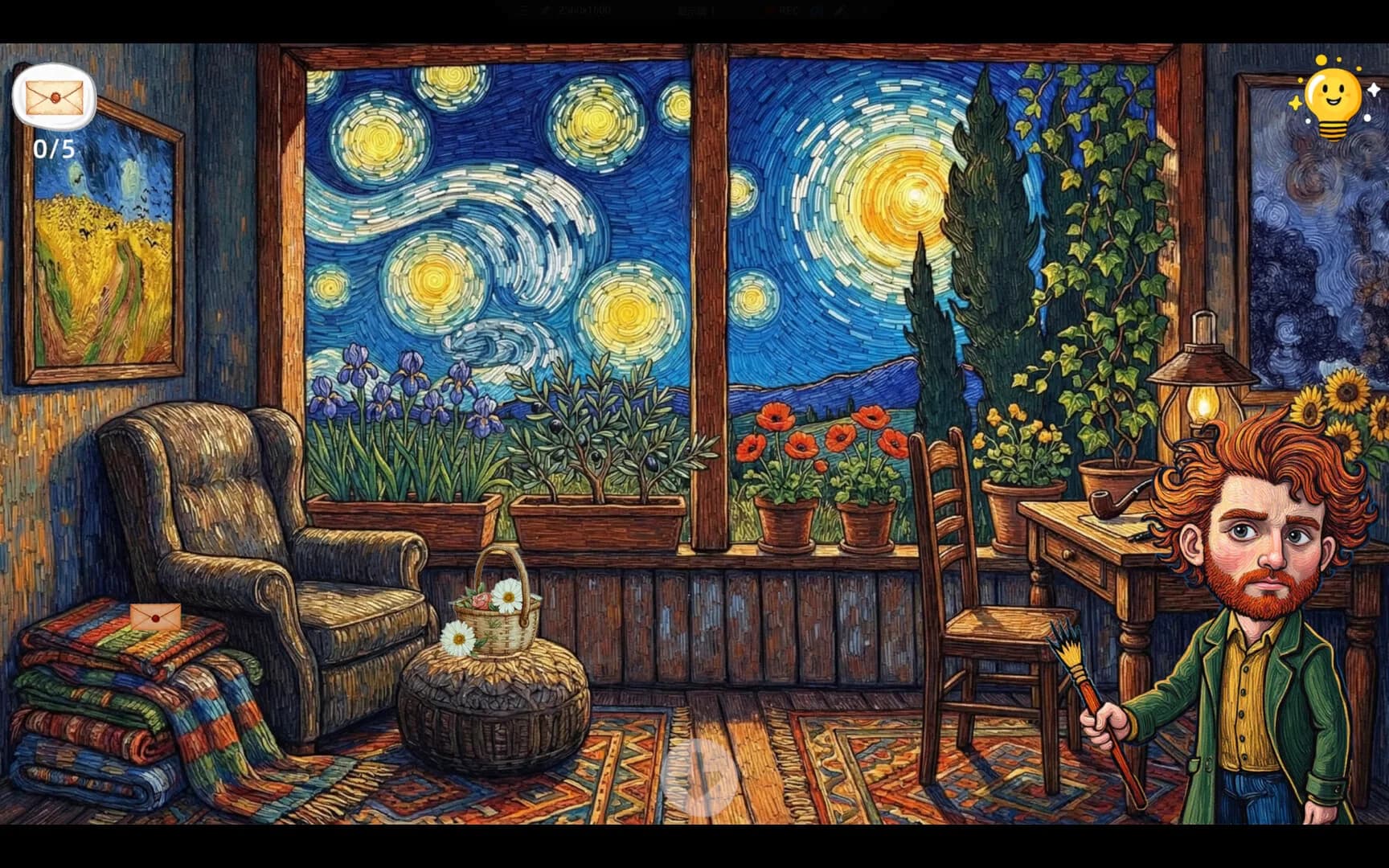 Meow Time Machine: VAN GOGH Plus görsel 4