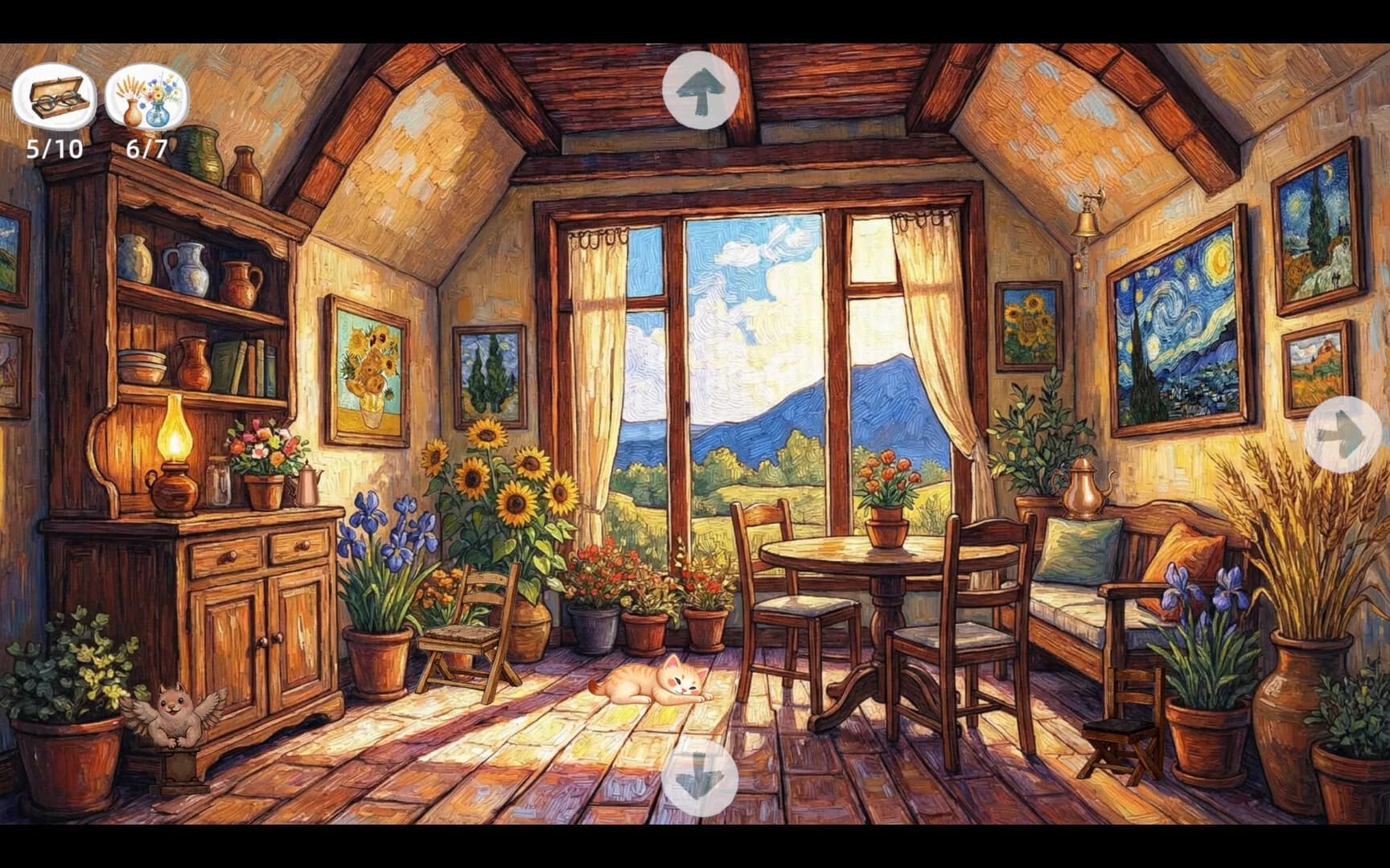 Meow Time Machine: VAN GOGH Plus görsel 5