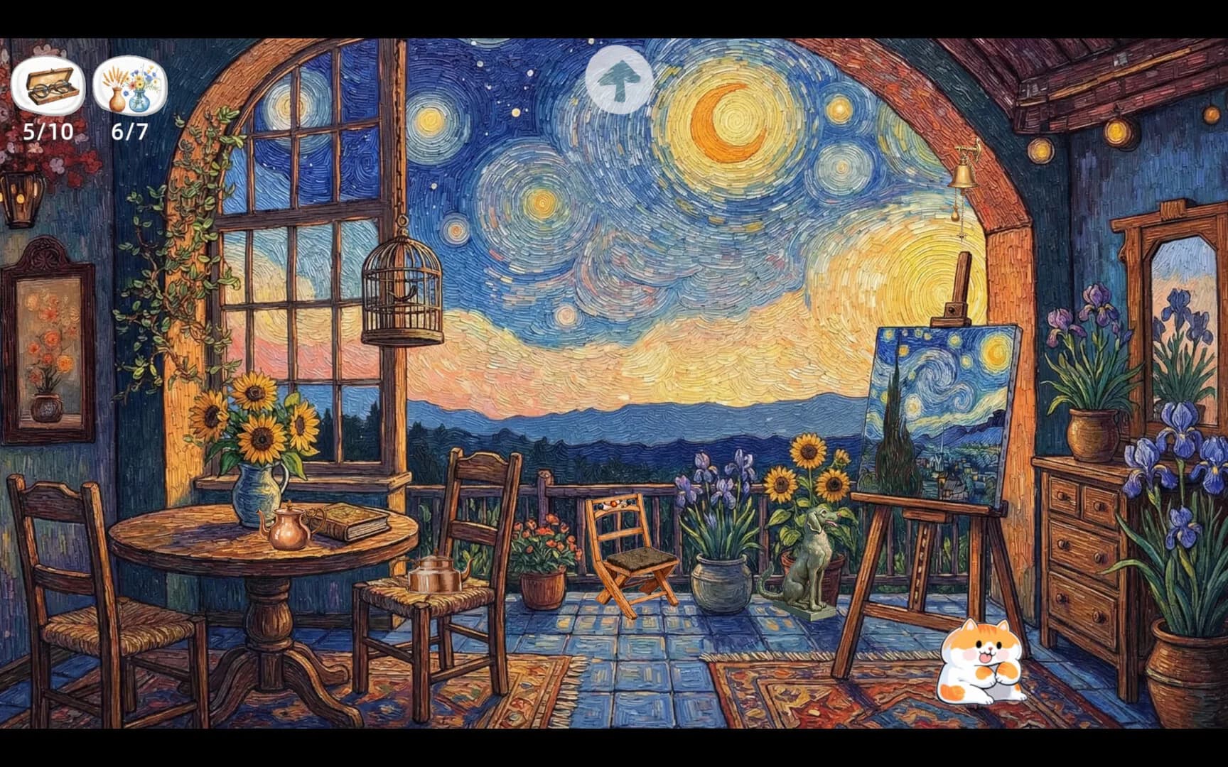 Meow Time Machine: VAN GOGH Plus görsel 6