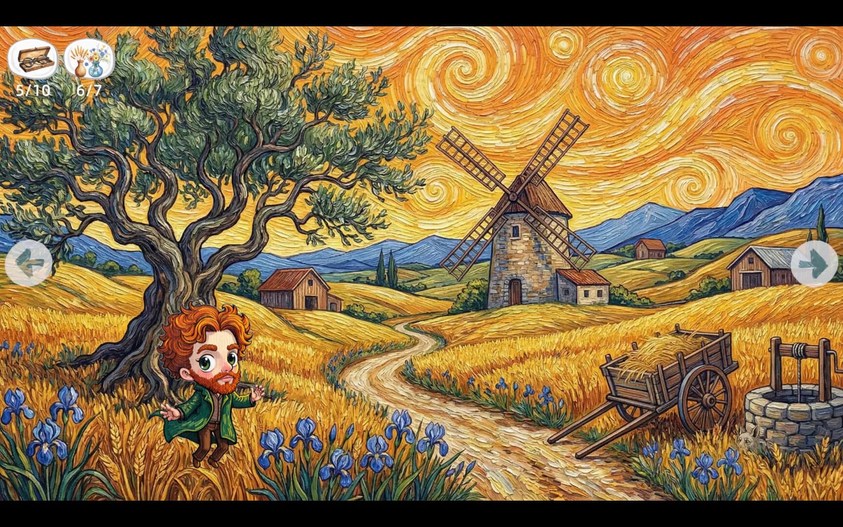 Meow Time Machine: VAN GOGH Plus görsel 7