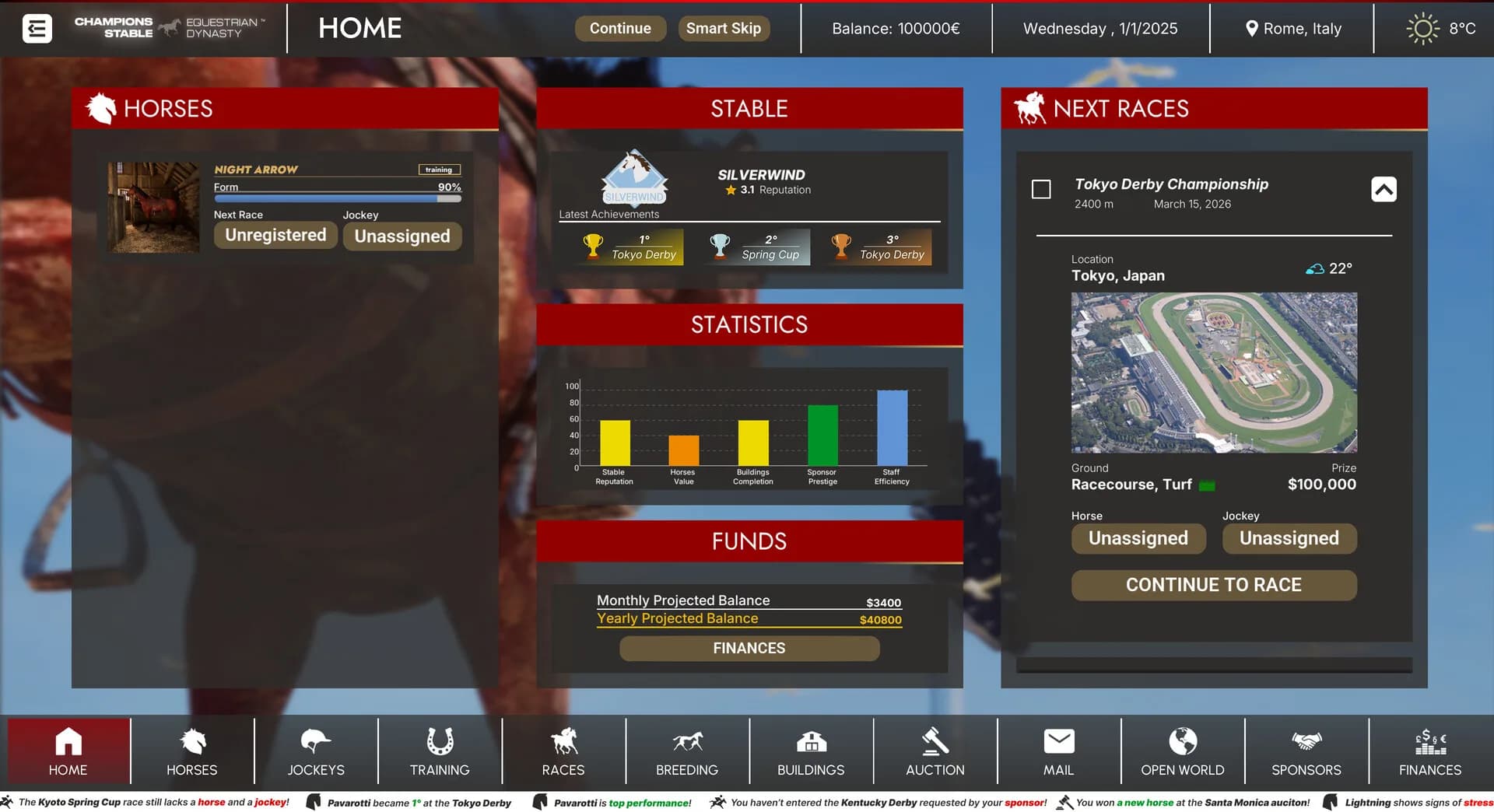 Champions Stable: Equestrian Dynasty görsel 2