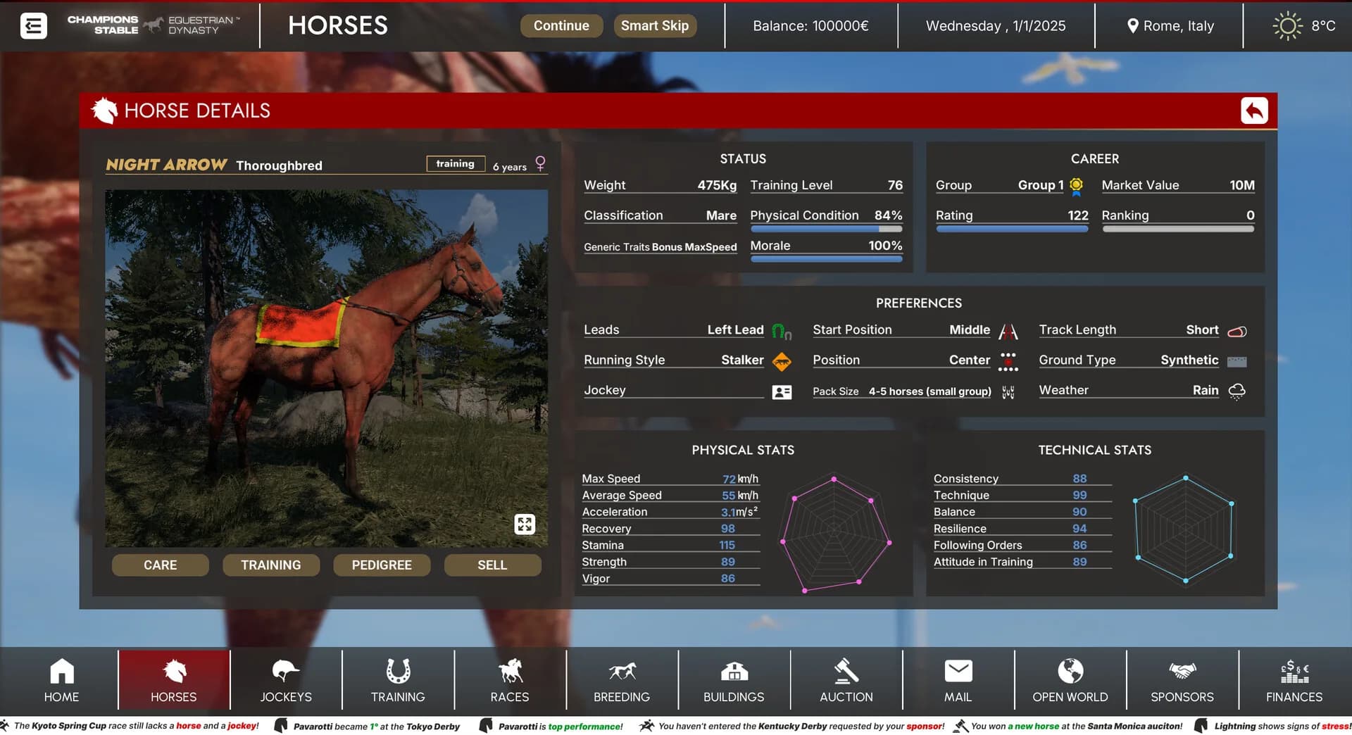 Champions Stable: Equestrian Dynasty görsel 4