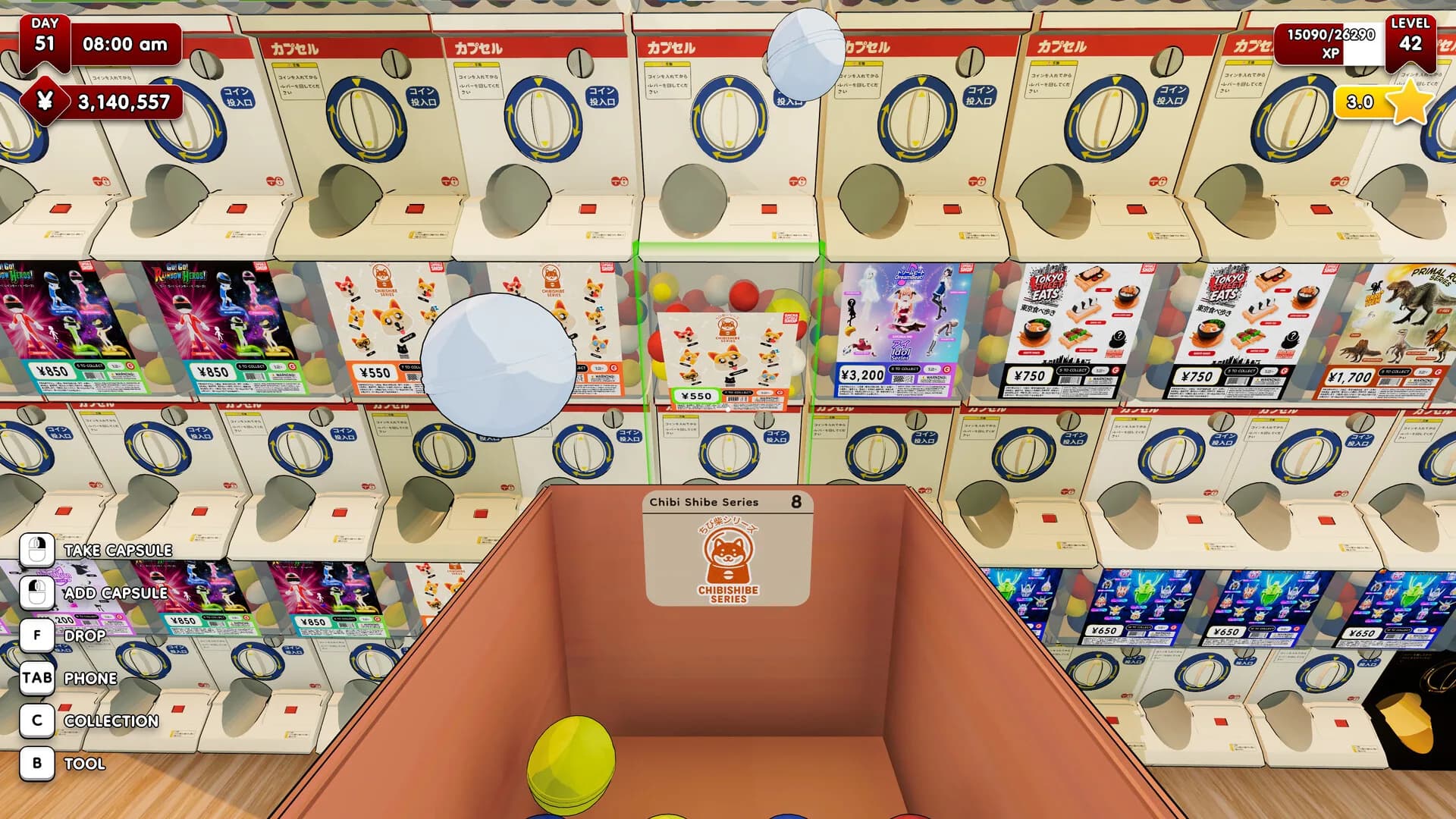 Gacha Capsule Shop Simulator - Akihabara görsel 2