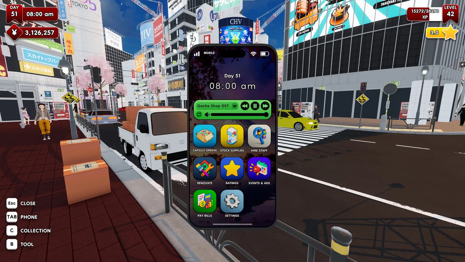 Gacha Capsule Shop Simulator - Akihabara görsel 14