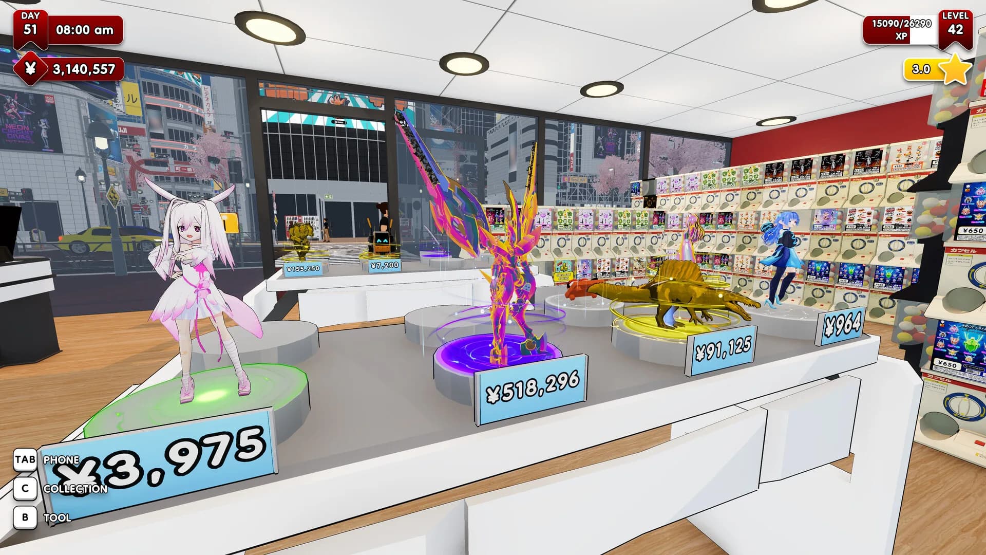 Gacha Capsule Shop Simulator - Akihabara görsel 6