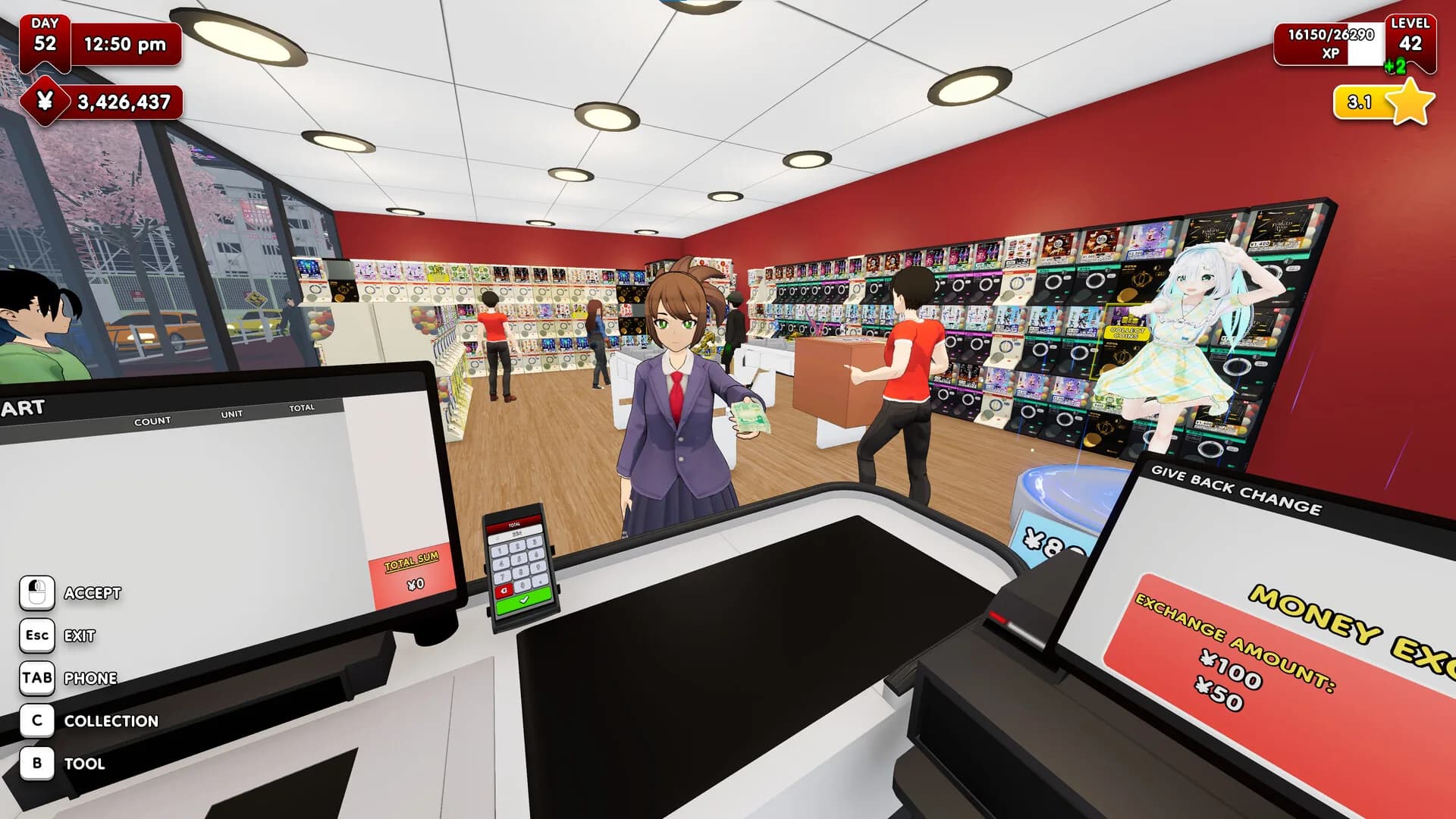 Gacha Capsule Shop Simulator - Akihabara görsel 7