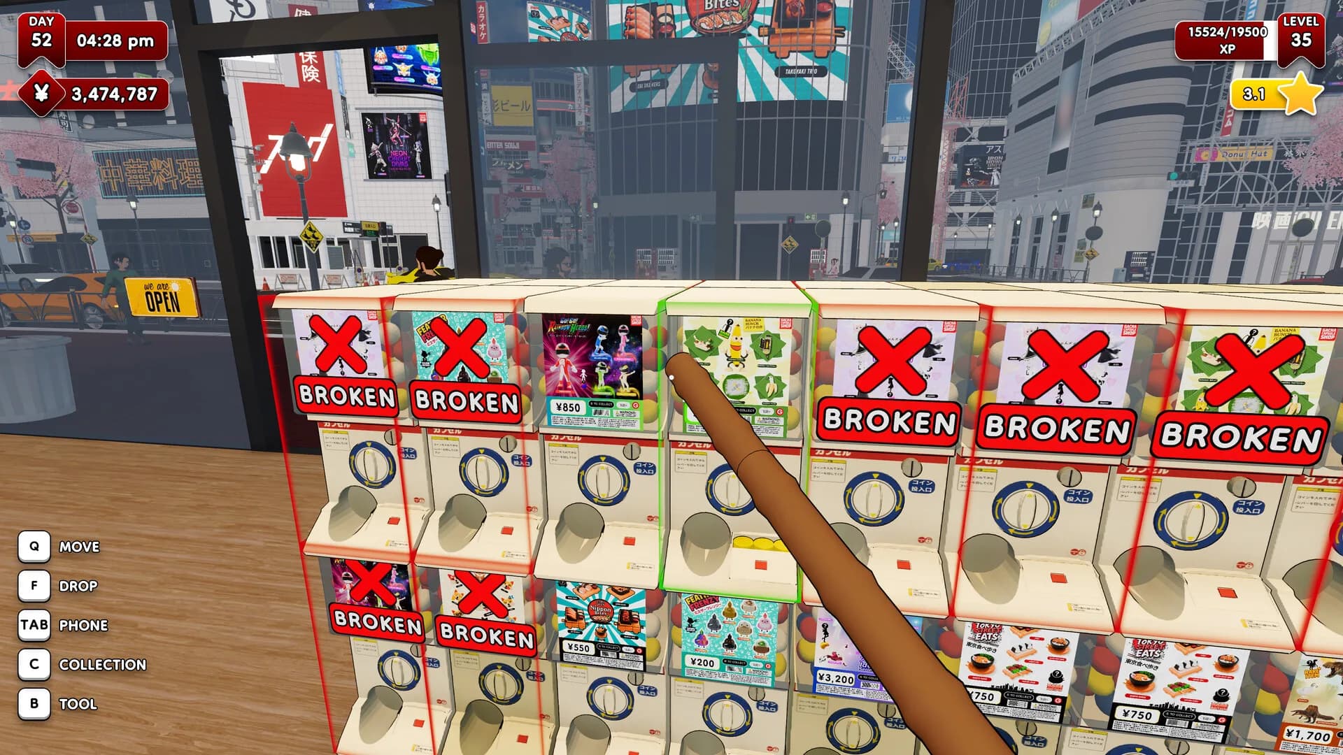 Gacha Capsule Shop Simulator - Akihabara görsel 8