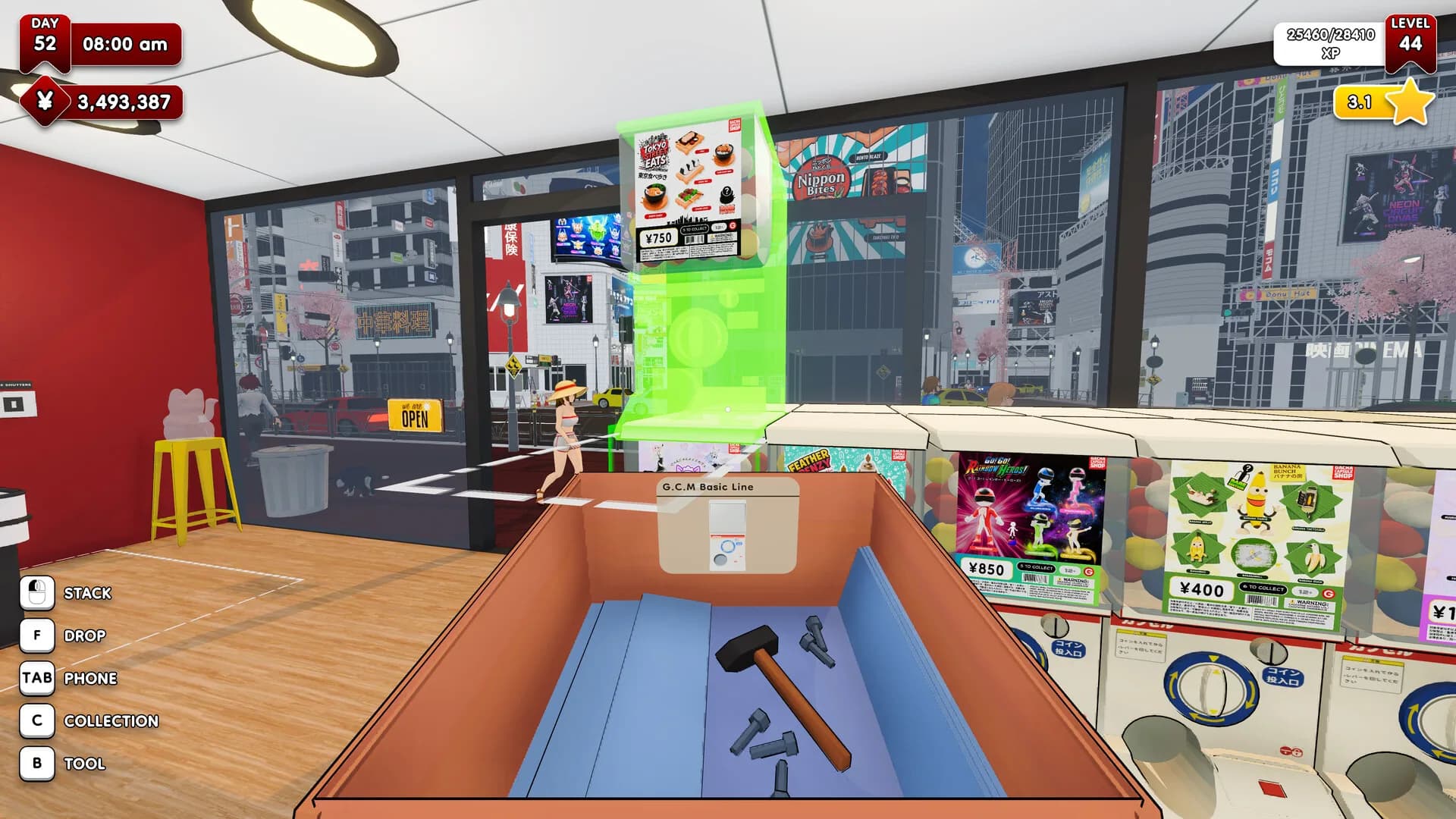Gacha Capsule Shop Simulator - Akihabara görsel 9