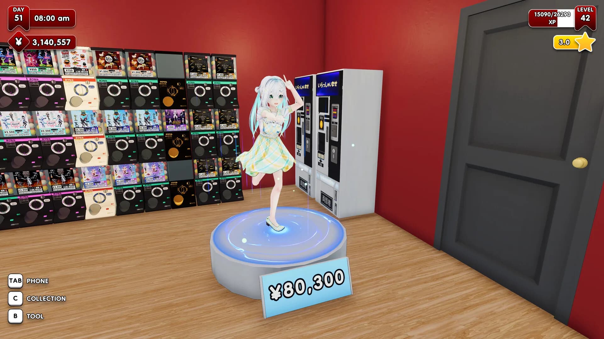 Gacha Capsule Shop Simulator - Akihabara görsel 11