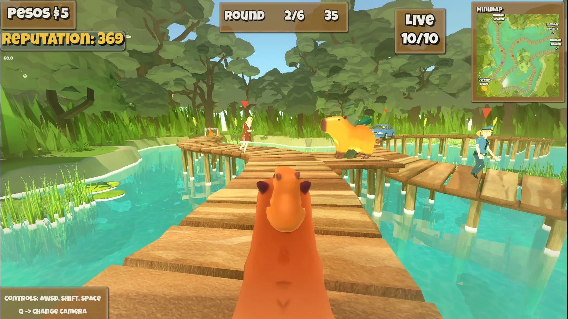 Capybara Against Humanity görsel 6