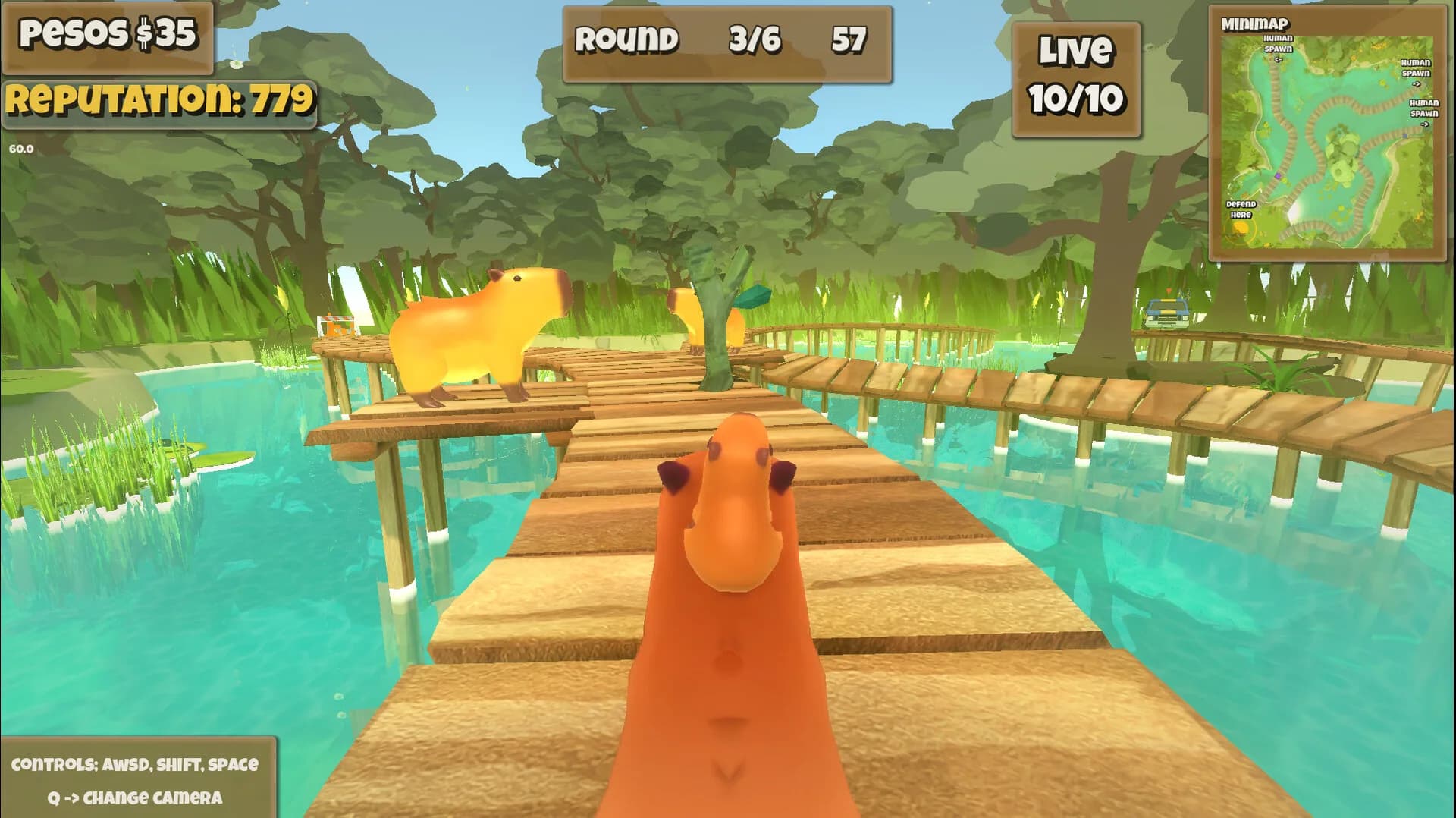 Capybara Against Humanity görsel 7