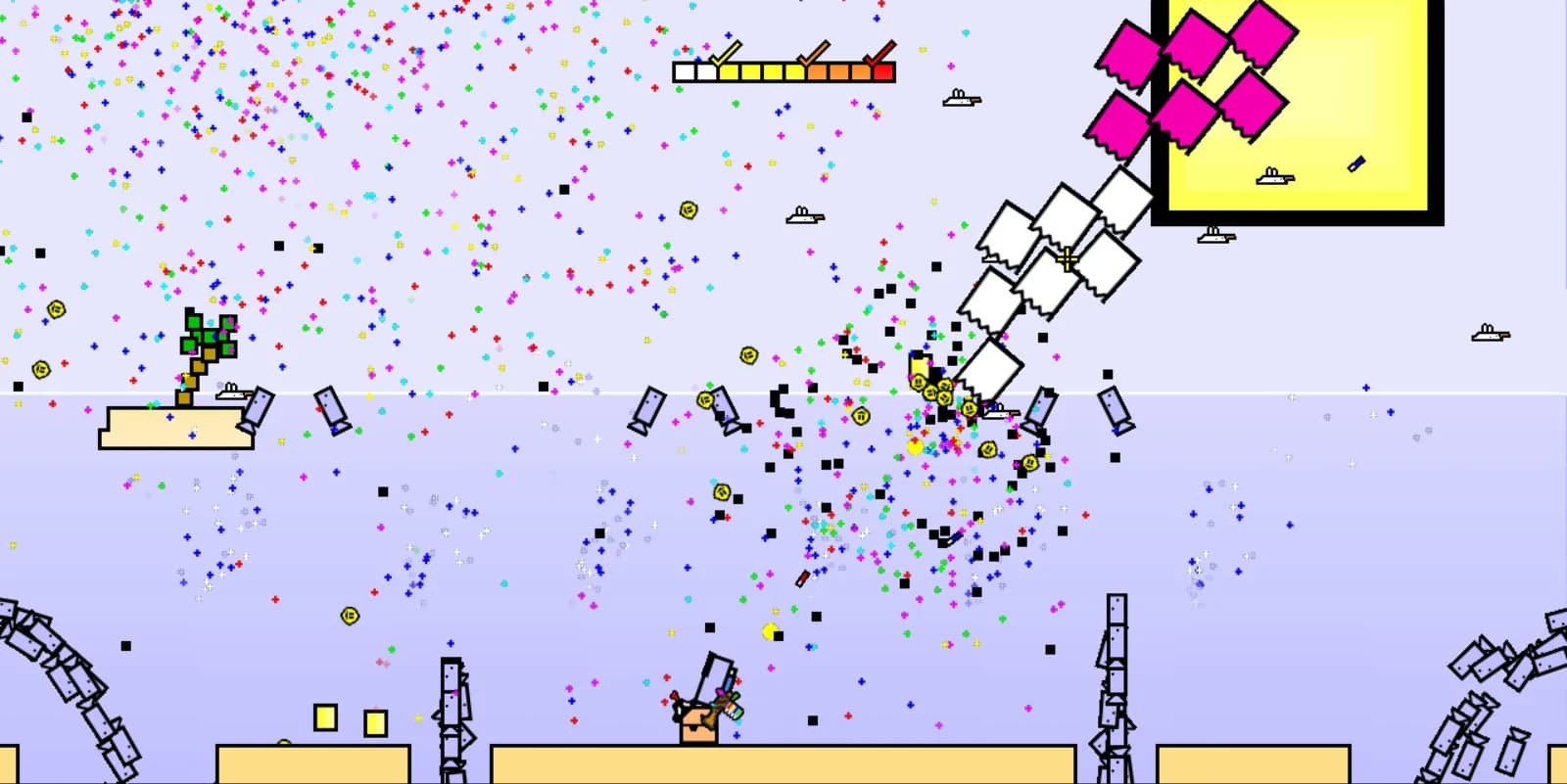 Rubber Ducky and the Rainbow Gun görsel 2