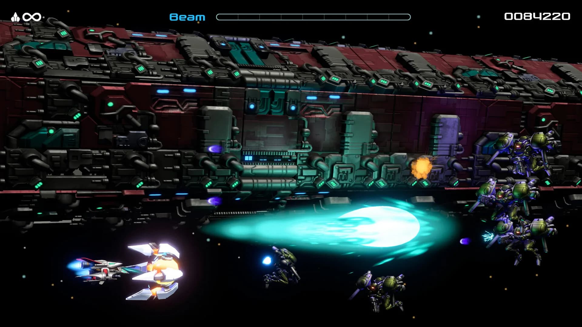 R-Type Dimensions III görsel 3