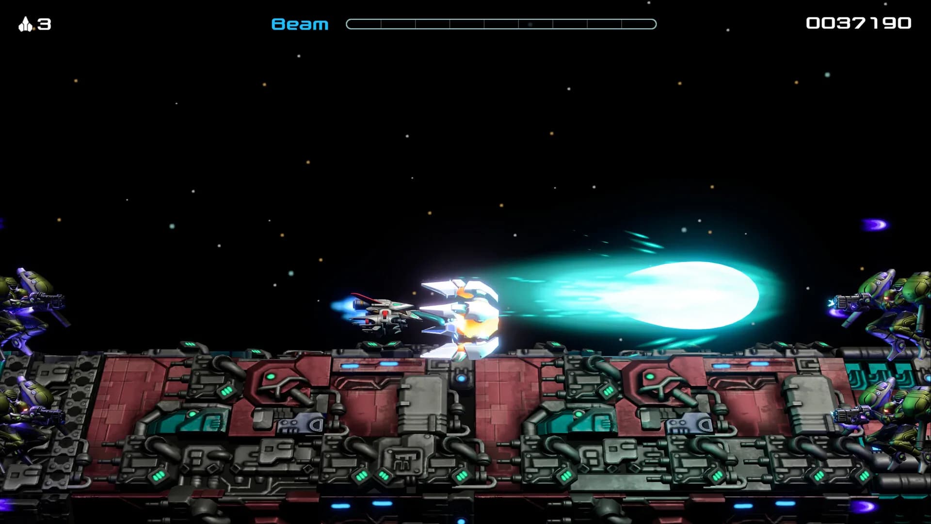 R-Type Dimensions III görsel 4