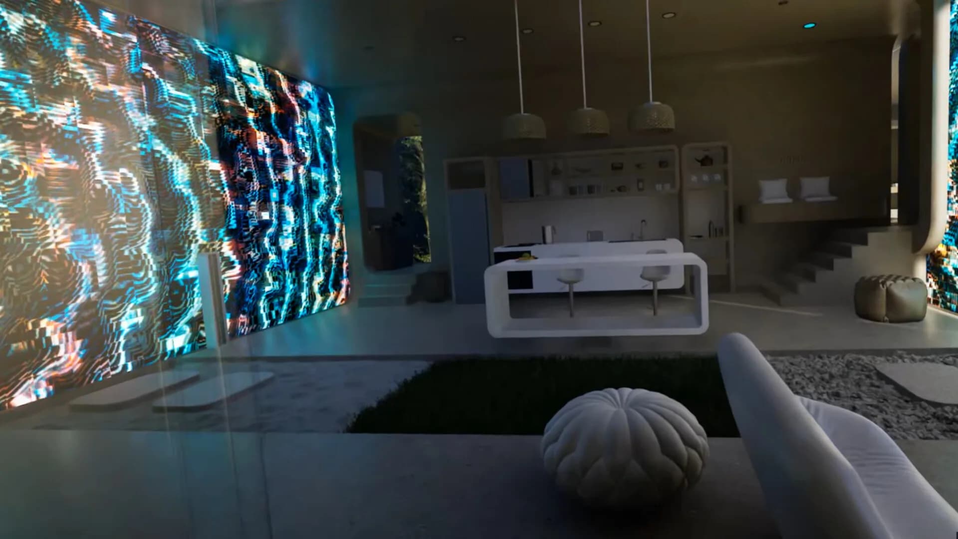 House in a Meadow VR görsel 3