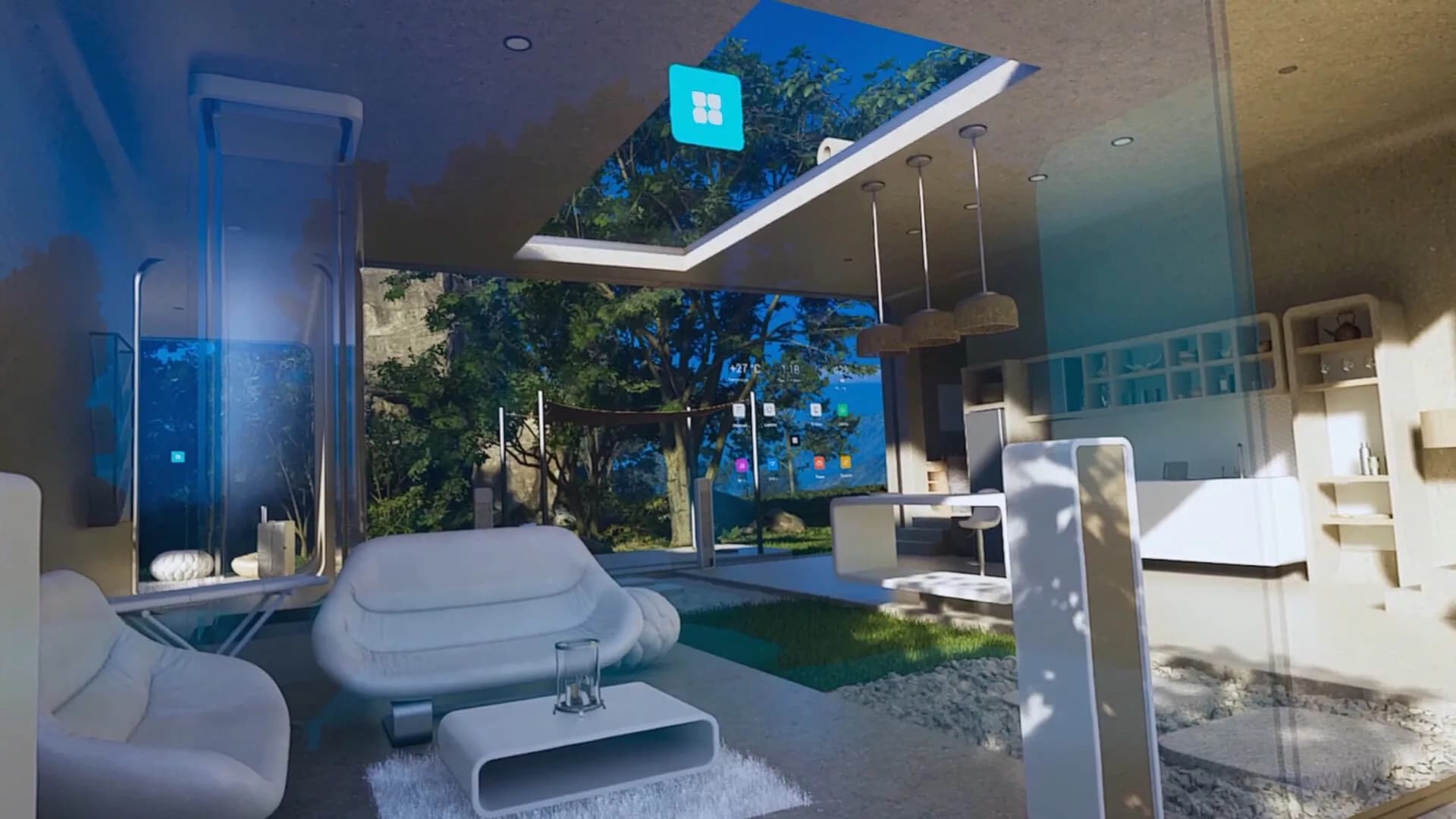 House in a Meadow VR görsel 4