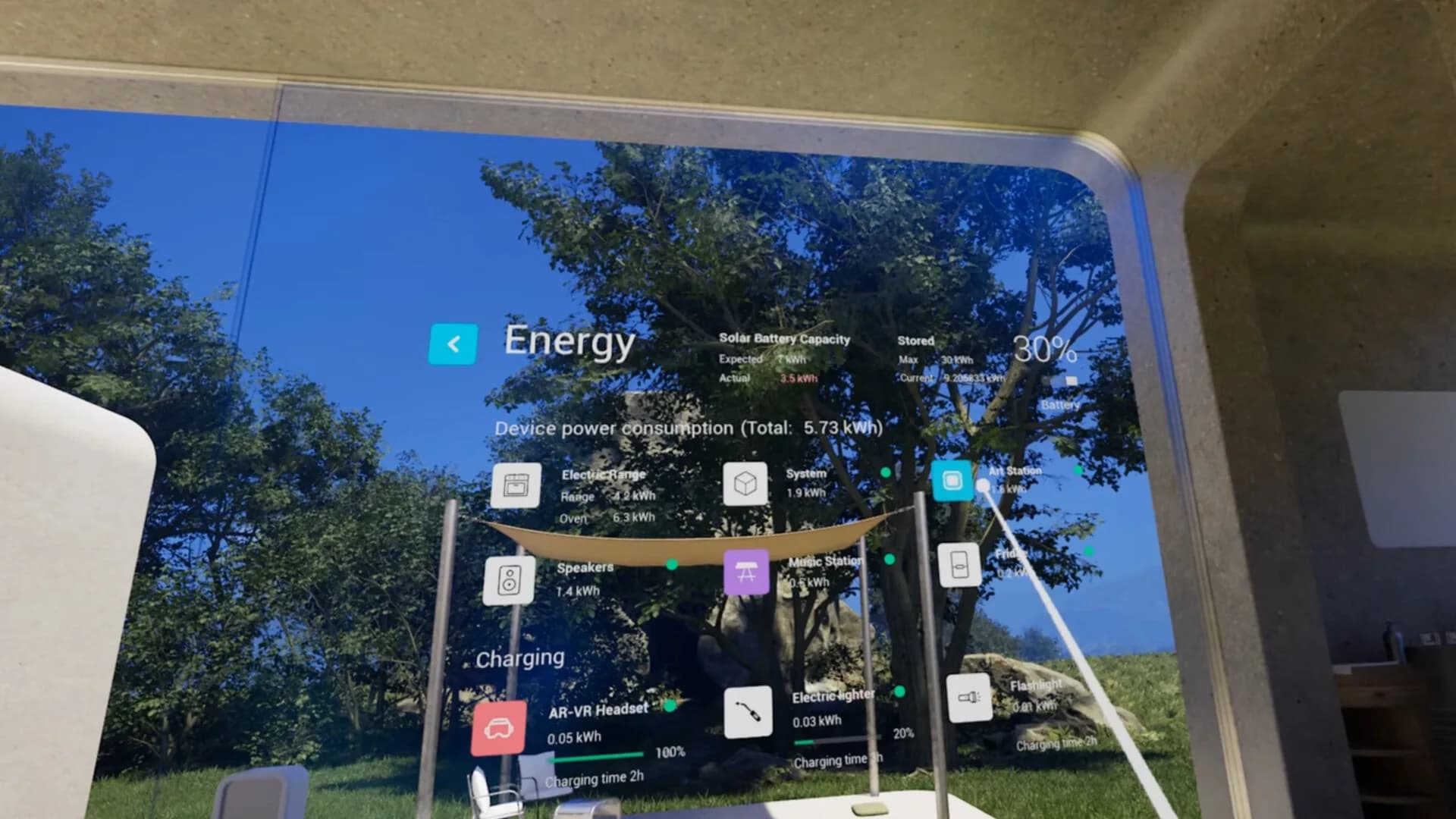 House in a Meadow VR görsel 5