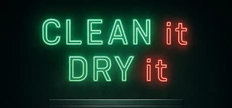 CLEAN it DRY it görsel 1