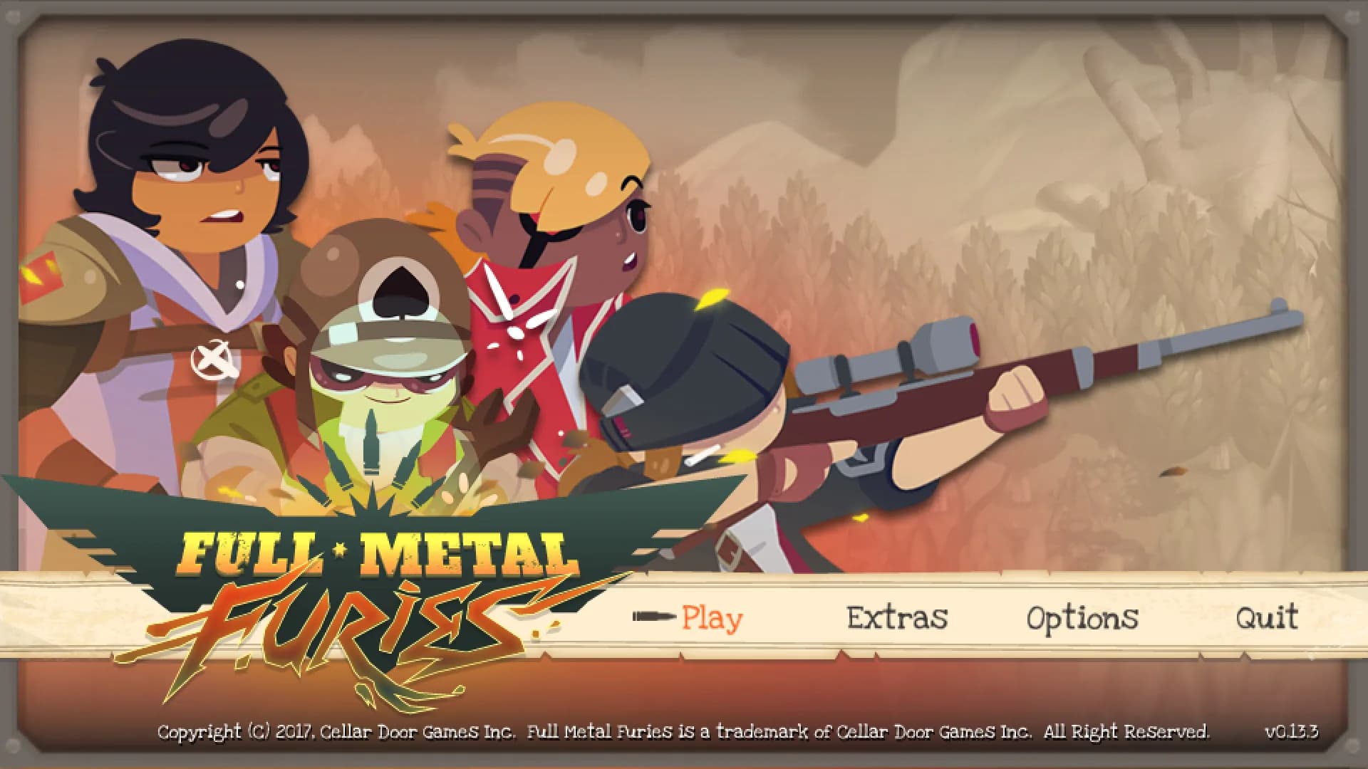 Full Metal Furies görsel 2