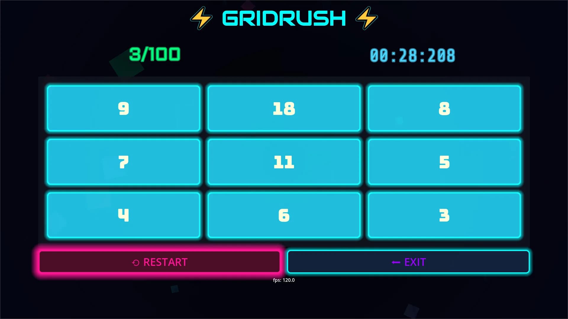 GRIDRUSH görsel 2