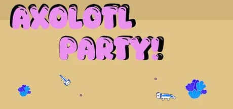 Axolotl Party! görsel 1