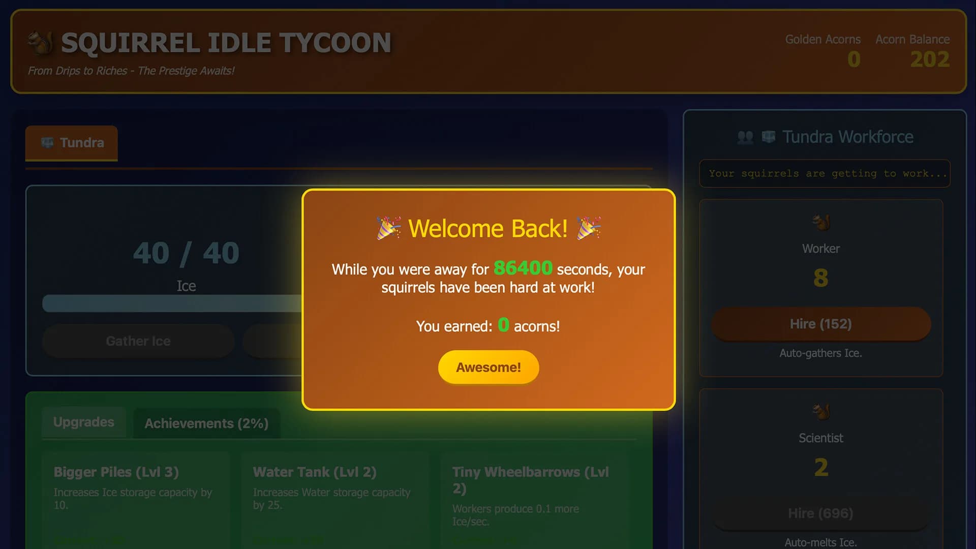 Squirrel Idle Tycoon görsel 5